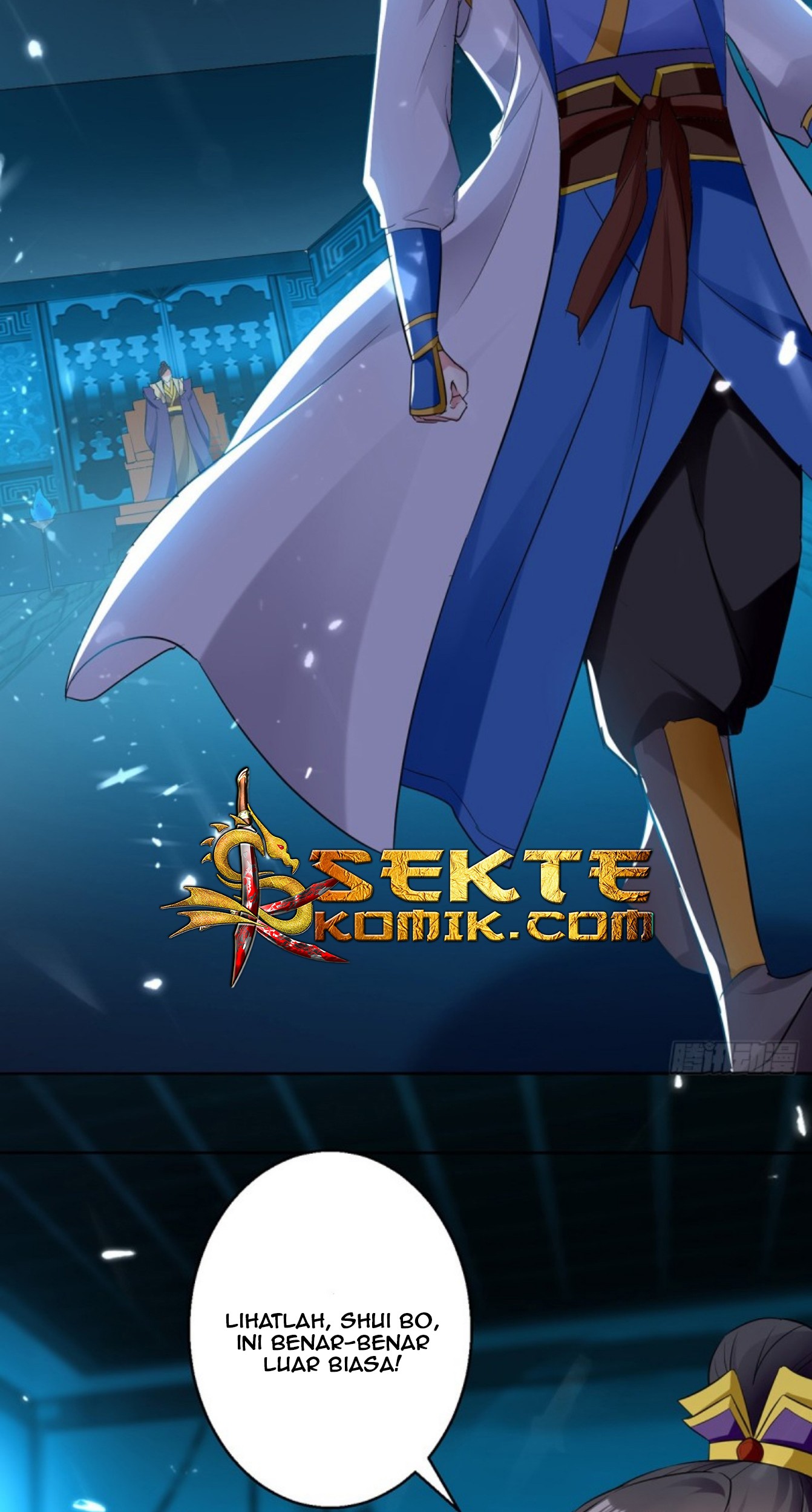 Ling Tian Shendi Chapter 63 - halaman 23