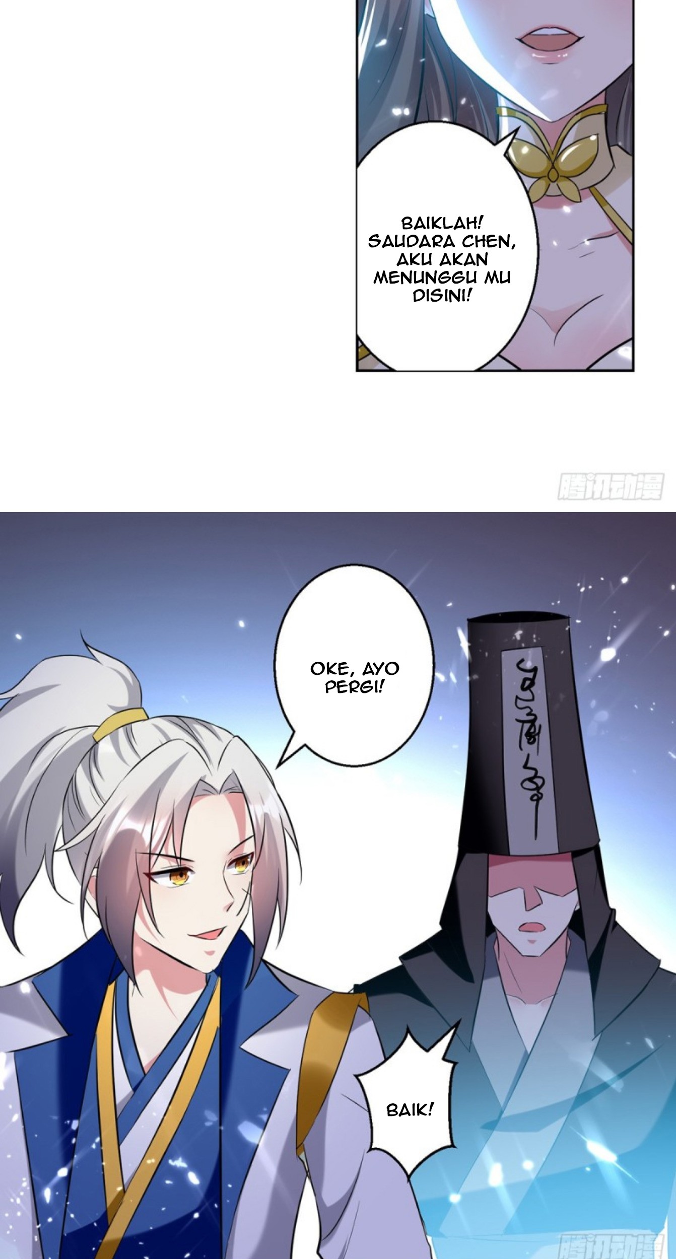 Ling Tian Shendi Chapter 63 - halaman 28