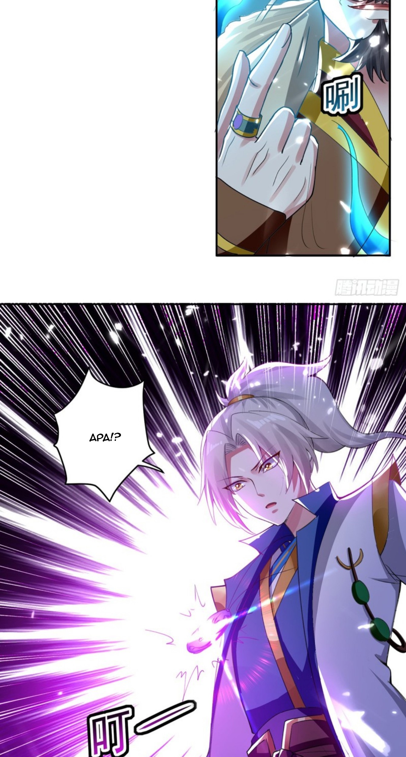 Ling Tian Shendi Chapter 63 - halaman 7