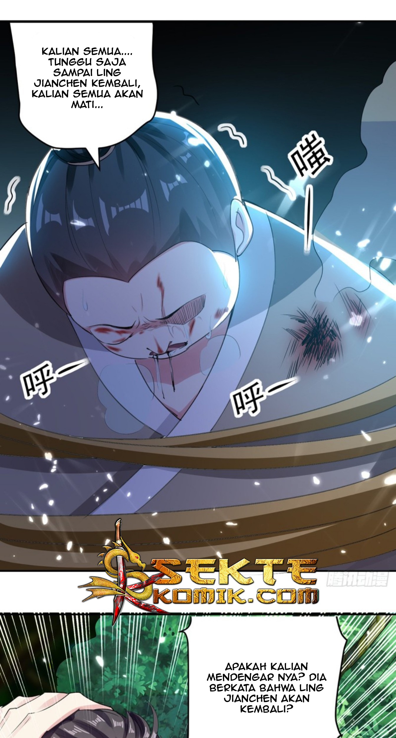 Ling Tian Shendi Chapter 64 - halaman 12