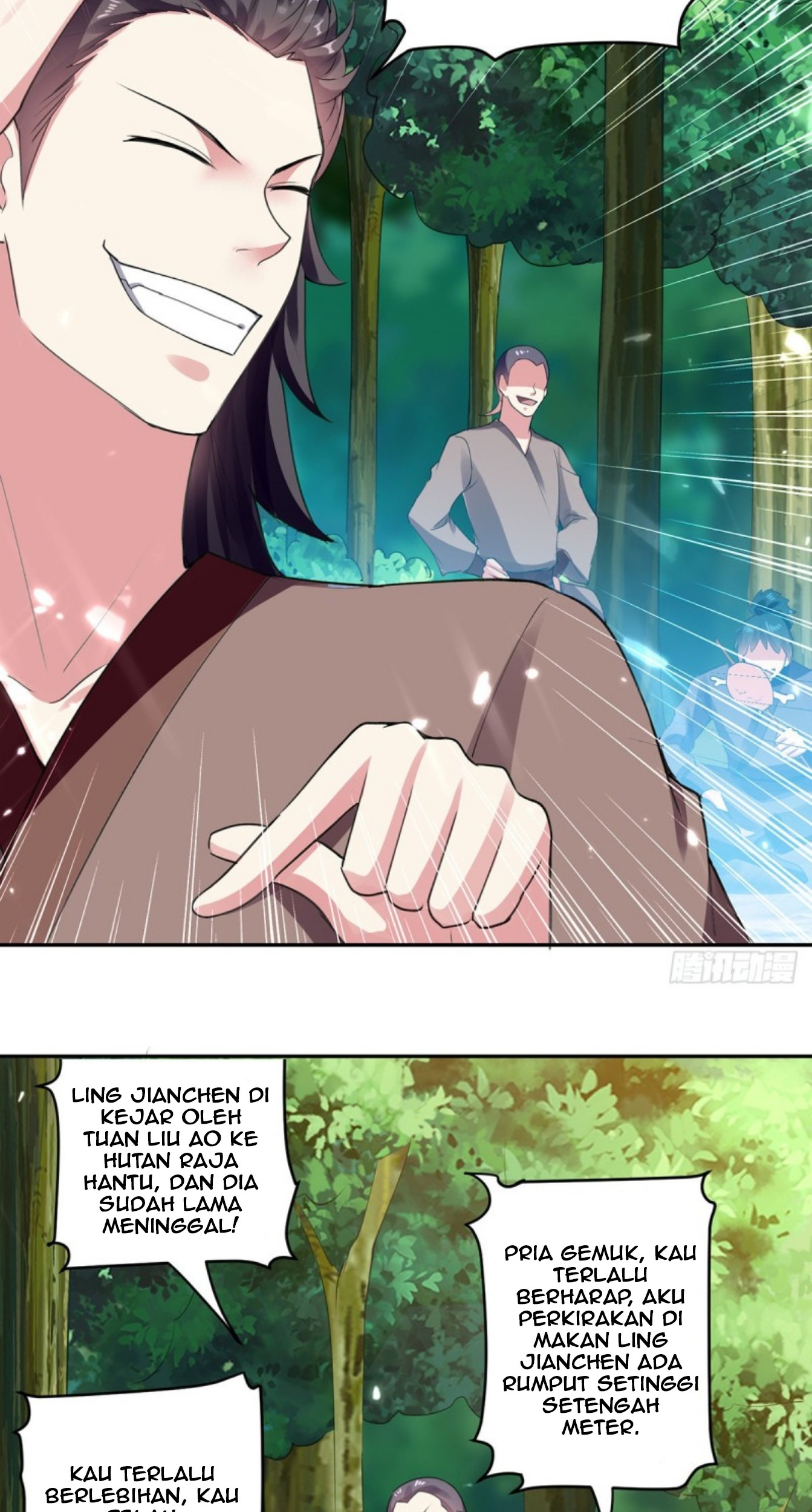 Ling Tian Shendi Chapter 64 - halaman 13