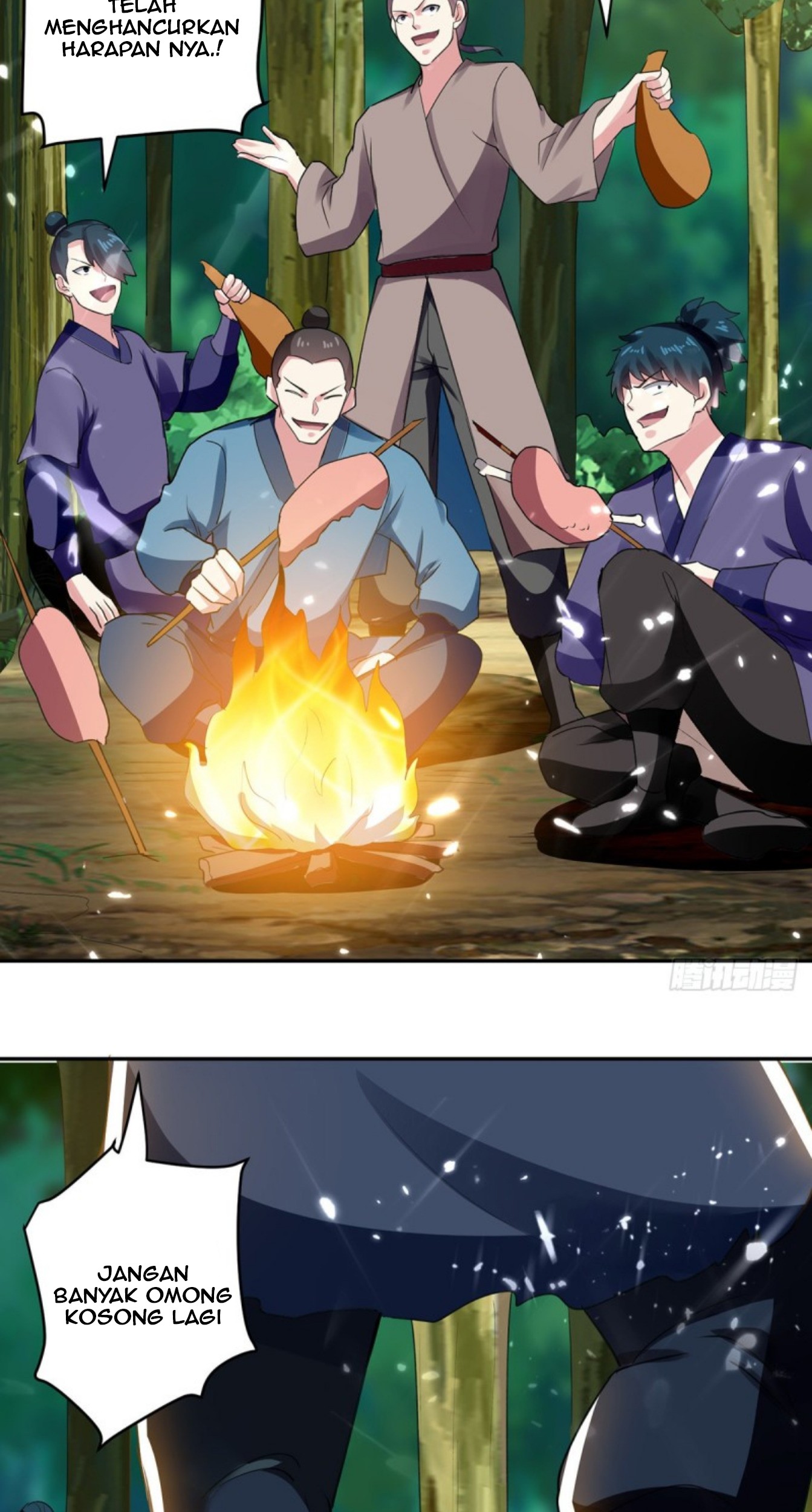 Ling Tian Shendi Chapter 64 - halaman 14