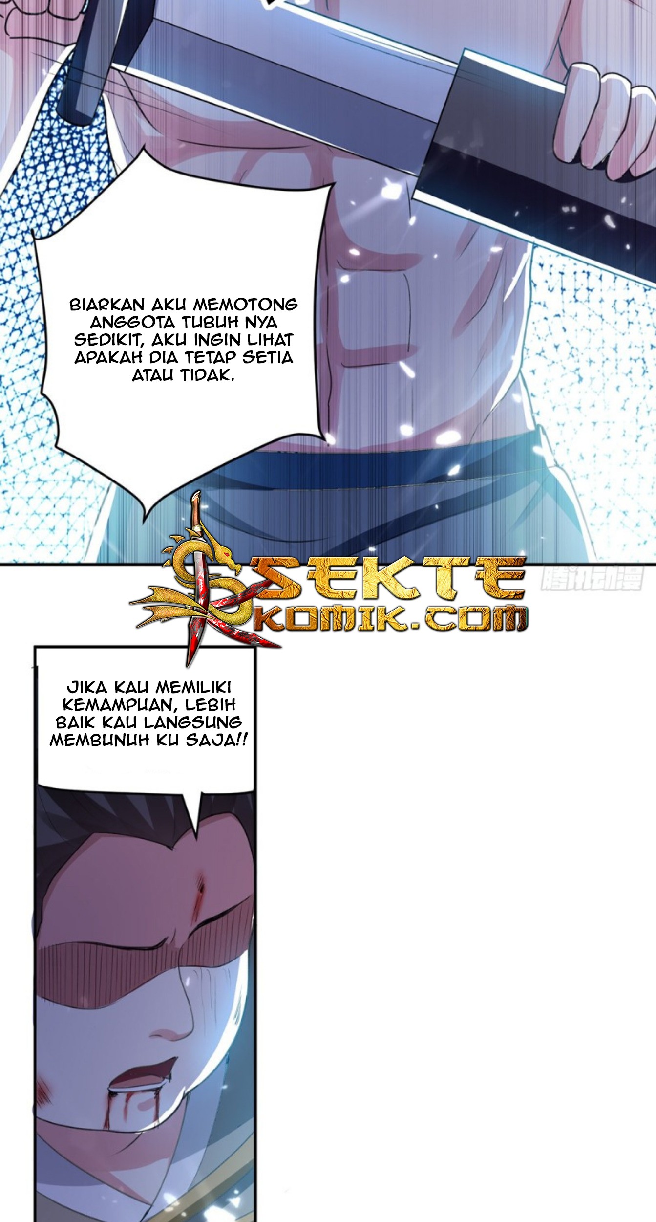 Ling Tian Shendi Chapter 64 - halaman 16