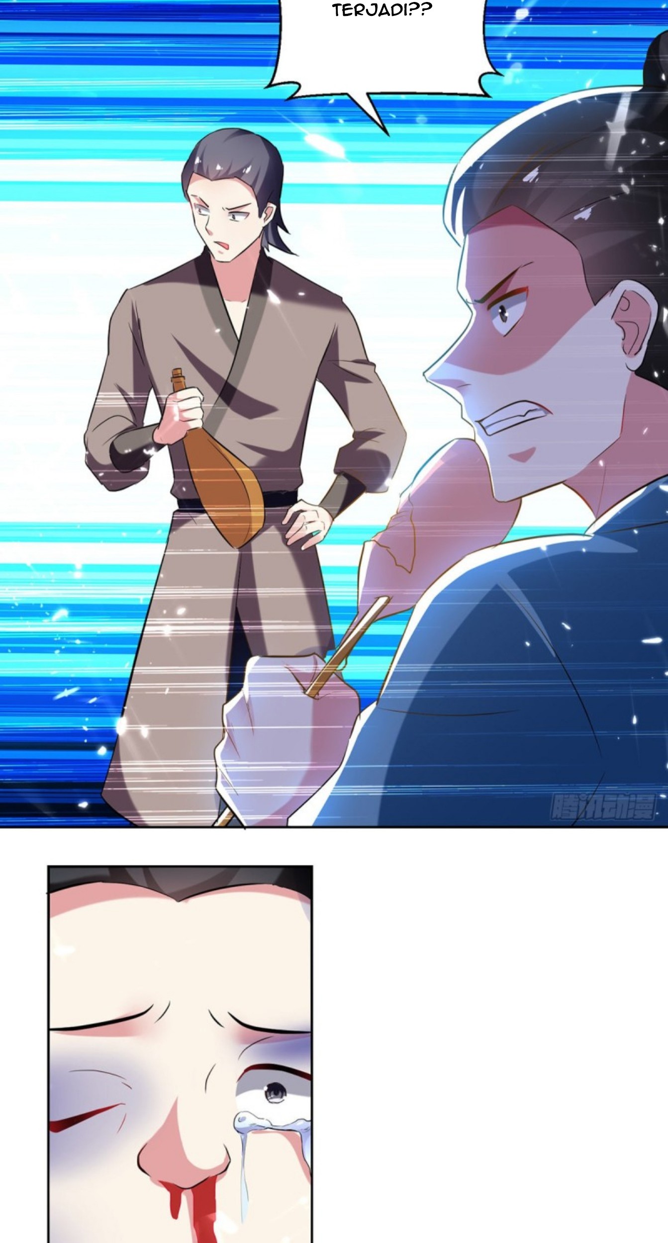 Ling Tian Shendi Chapter 64 - halaman 22