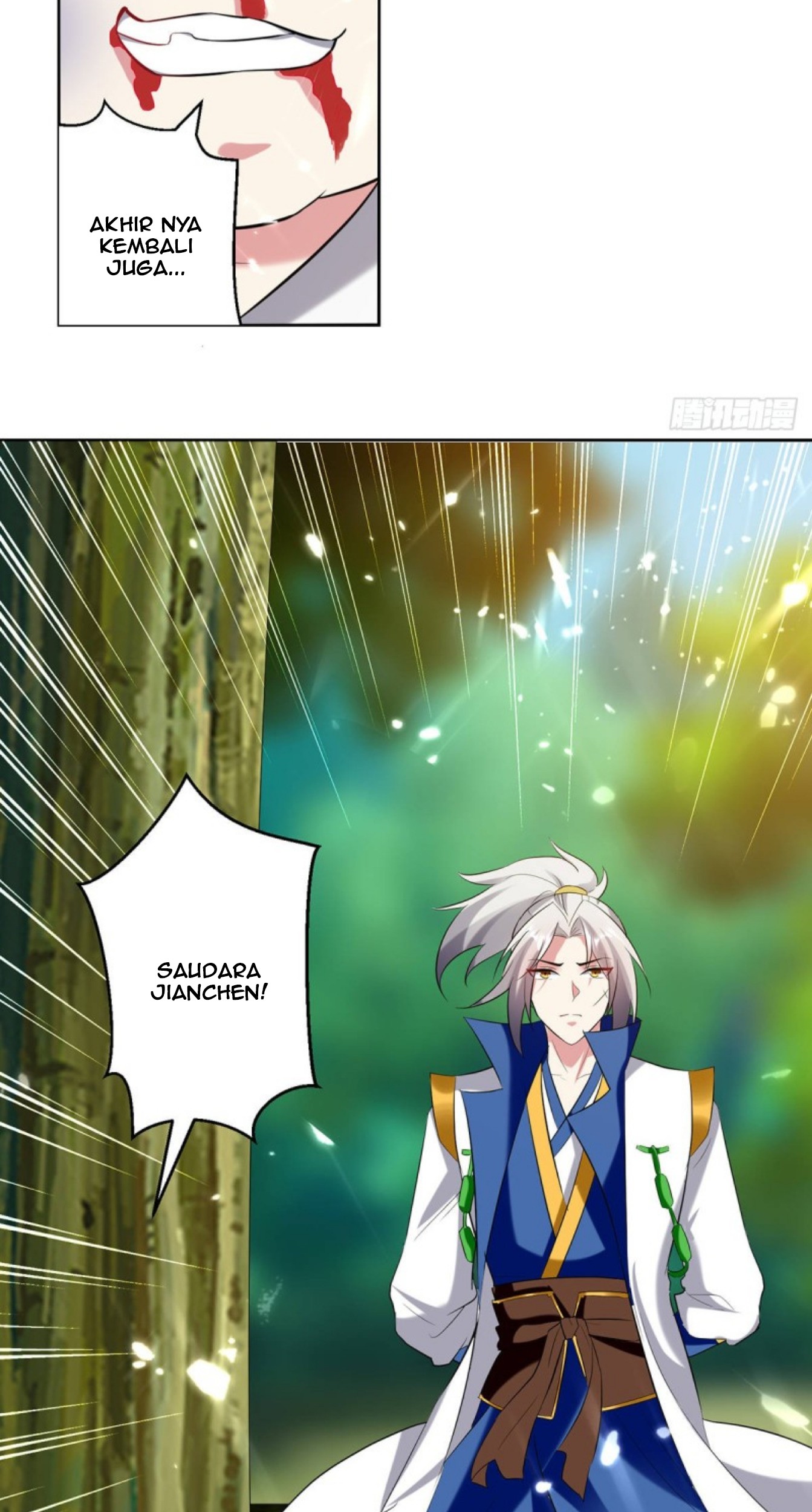 Ling Tian Shendi Chapter 64 - halaman 23