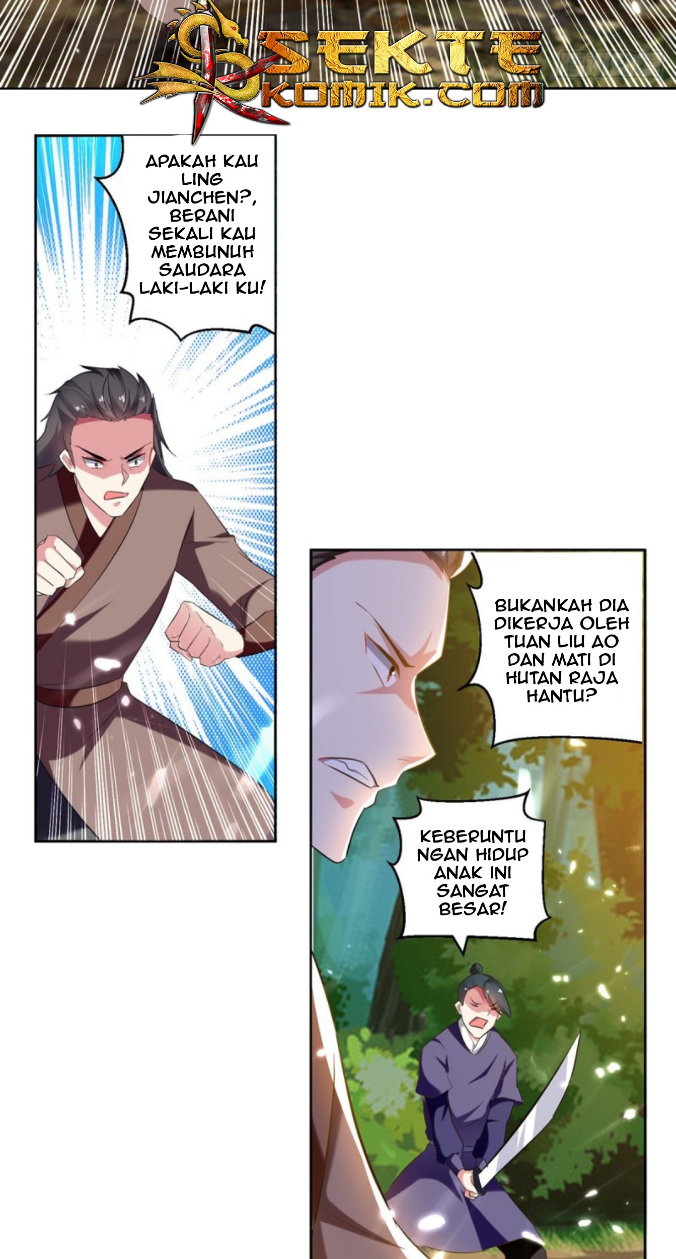 Ling Tian Shendi Chapter 64 - halaman 26