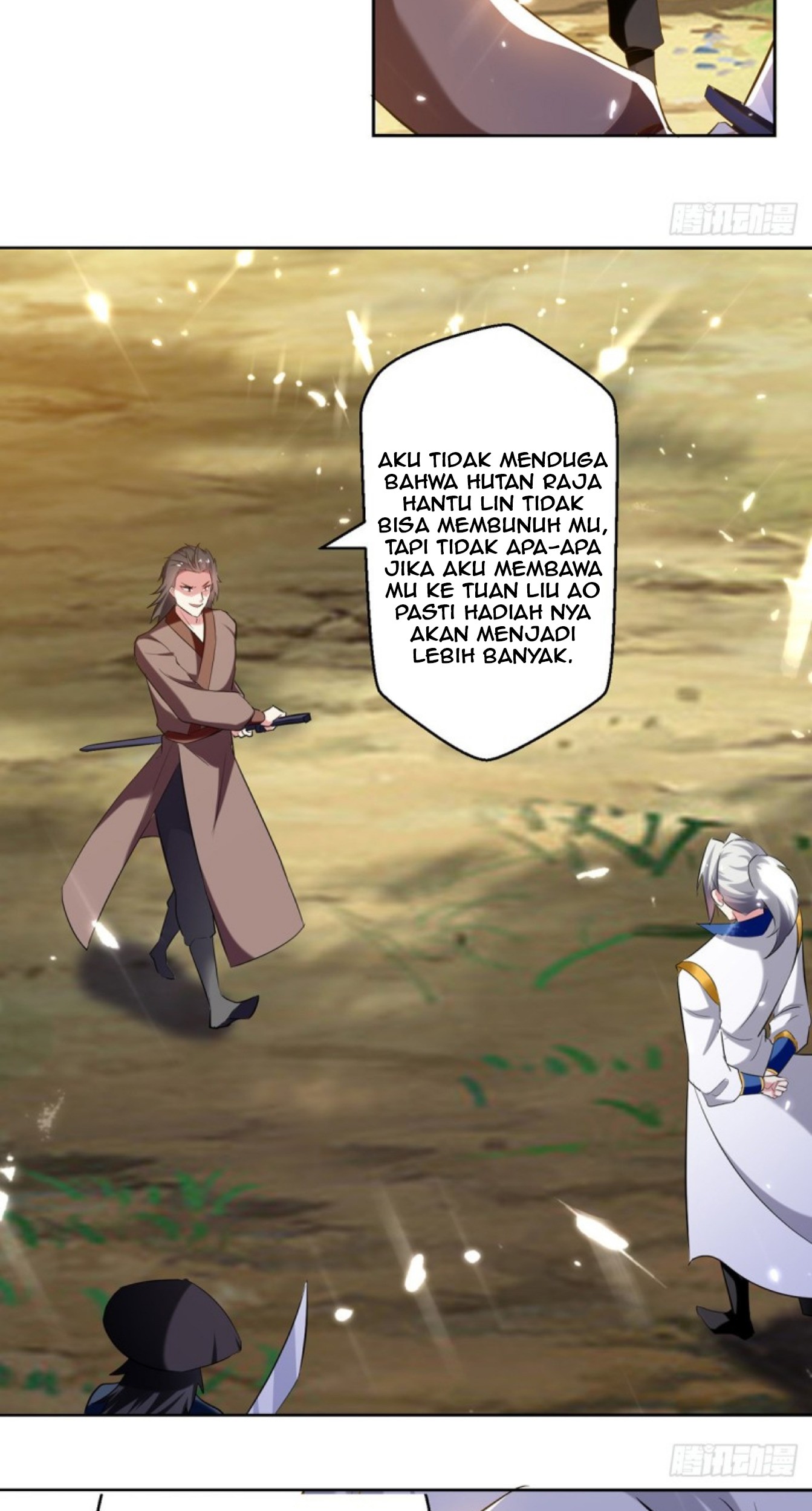 Ling Tian Shendi Chapter 64 - halaman 27