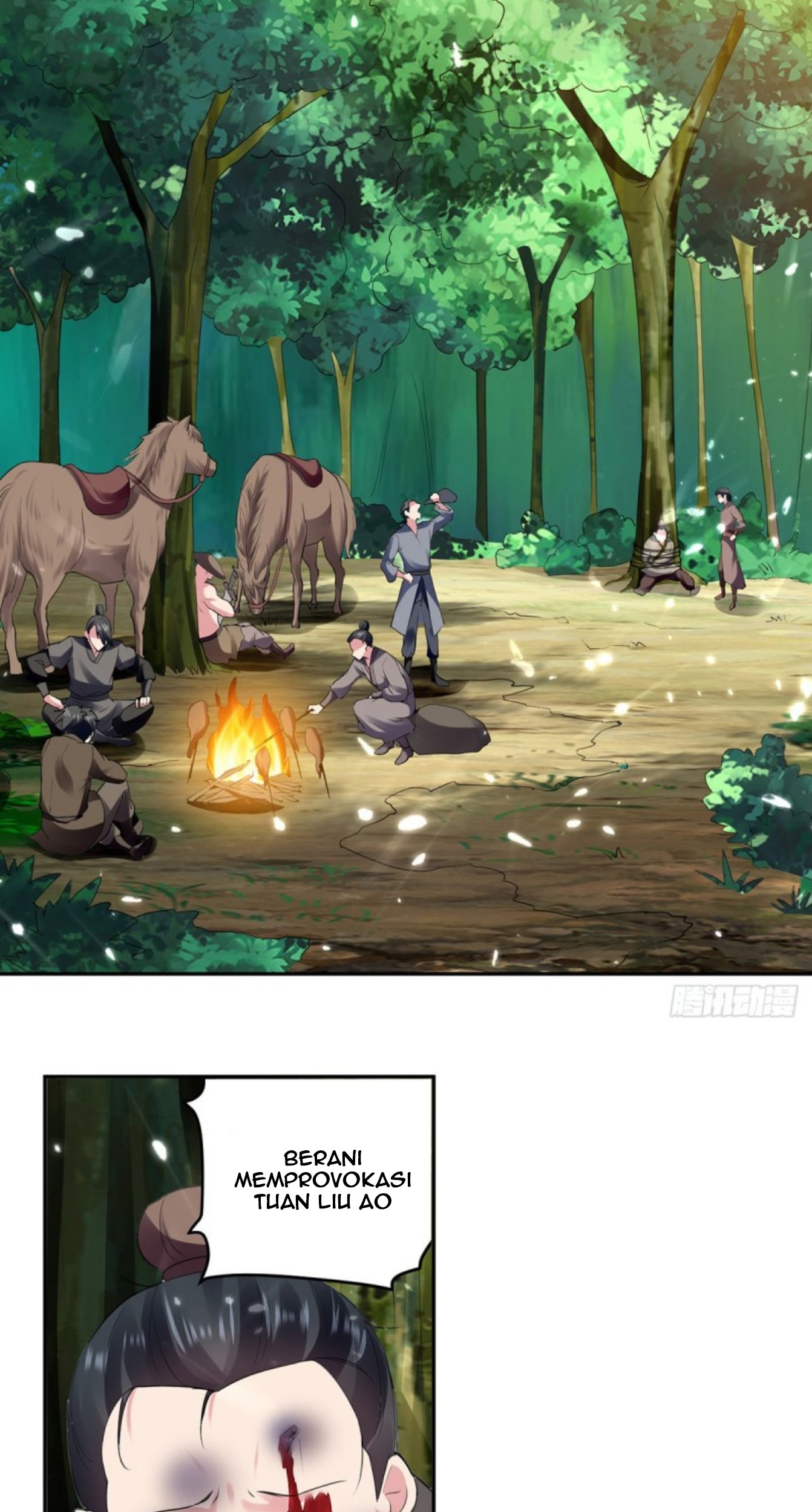 Ling Tian Shendi Chapter 64 - halaman 3