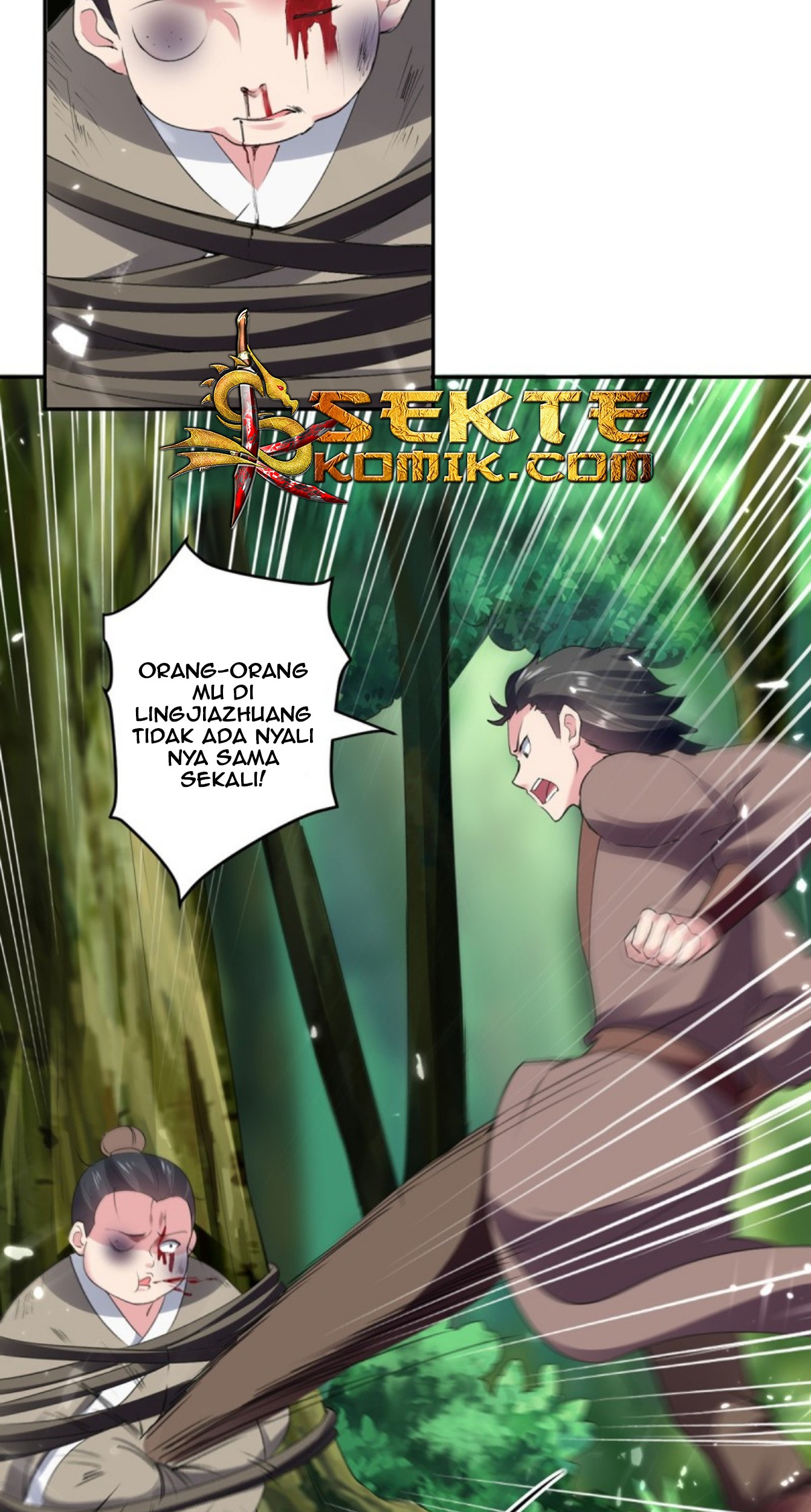 Ling Tian Shendi Chapter 64 - halaman 4