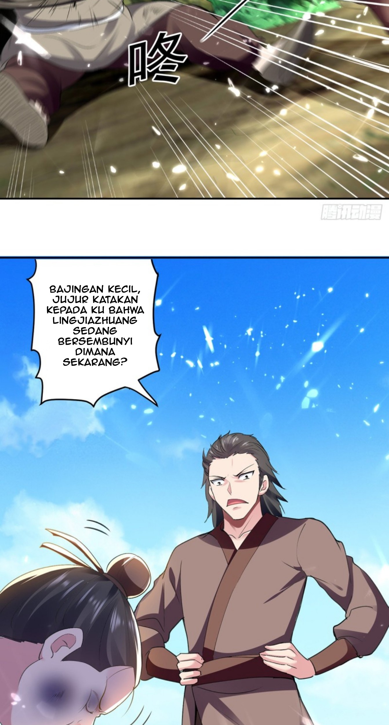 Ling Tian Shendi Chapter 64 - halaman 5