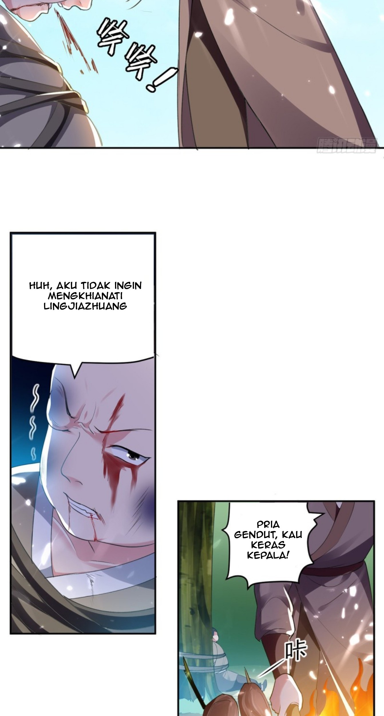 Ling Tian Shendi Chapter 64 - halaman 6