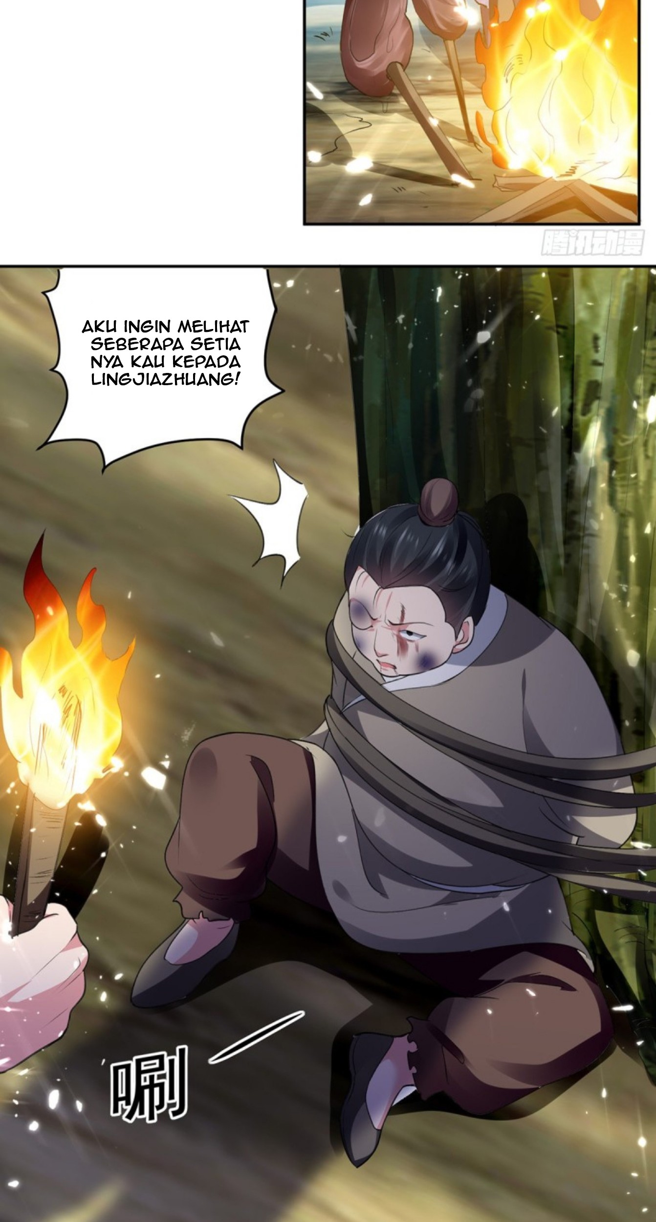 Ling Tian Shendi Chapter 64 - halaman 7