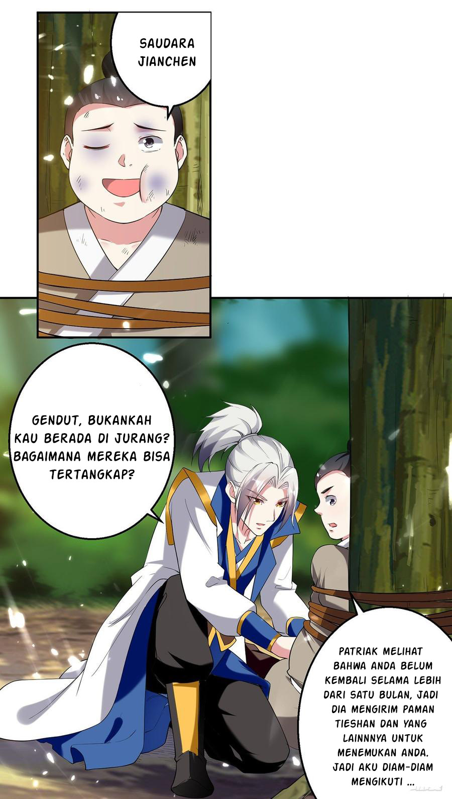 Ling Tian Shendi Chapter 65 - halaman 18