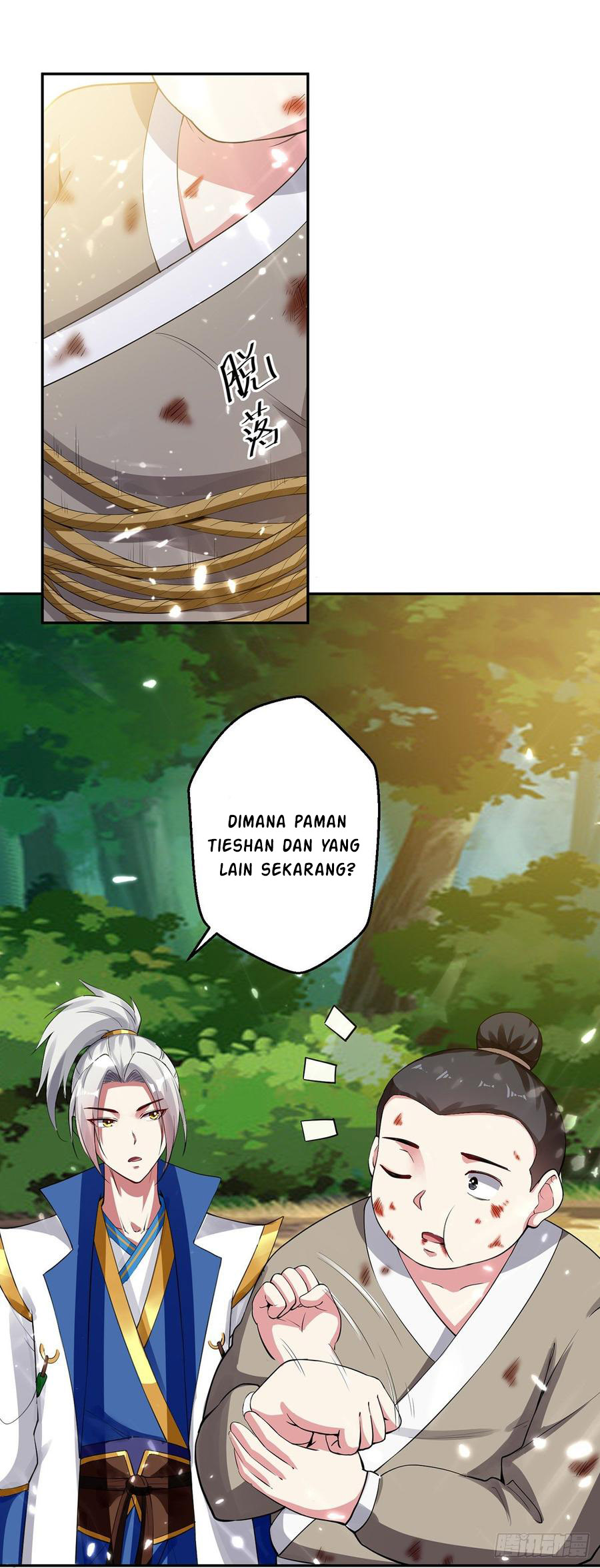 Ling Tian Shendi Chapter 65 - halaman 19