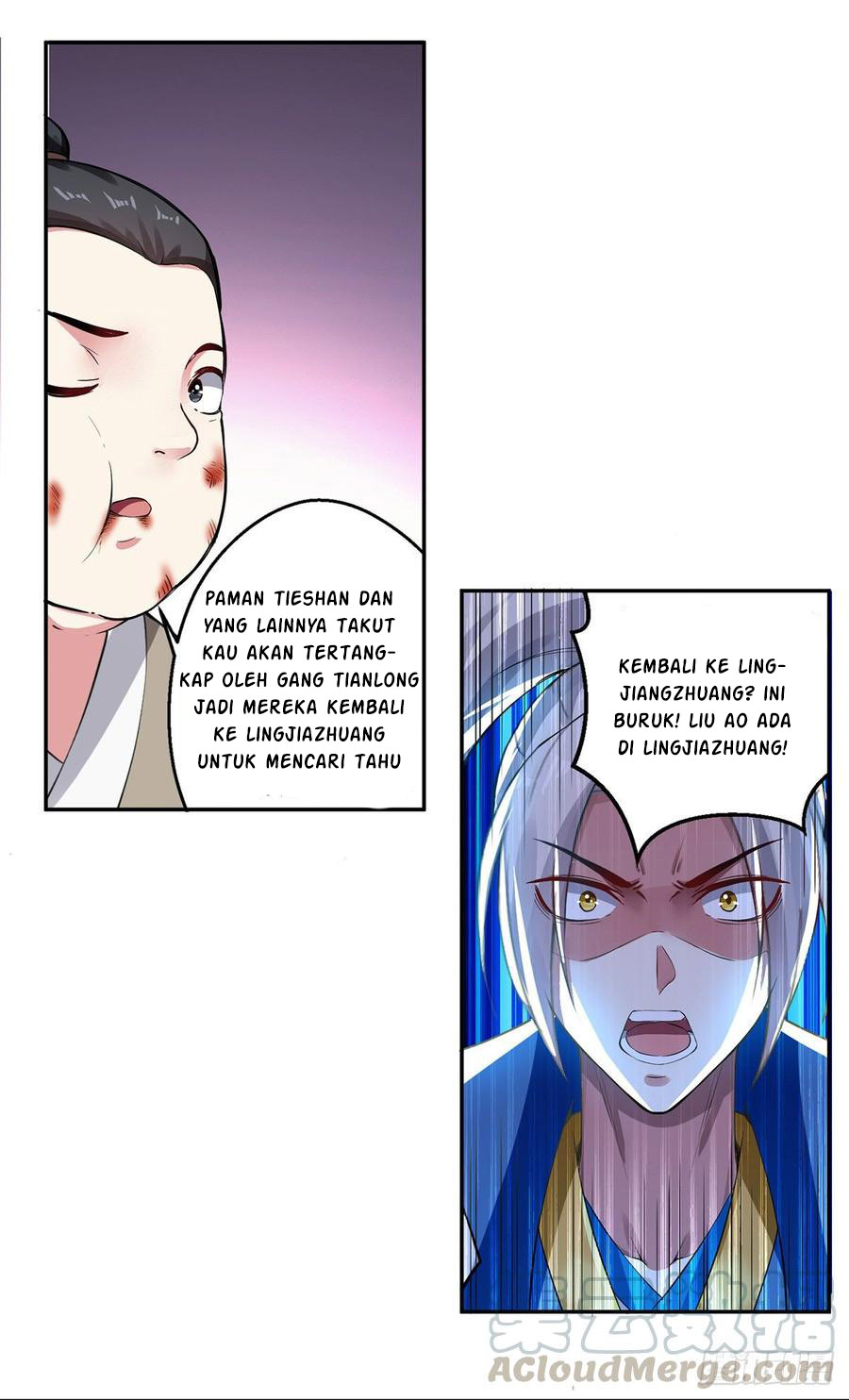 Ling Tian Shendi Chapter 65 - halaman 20
