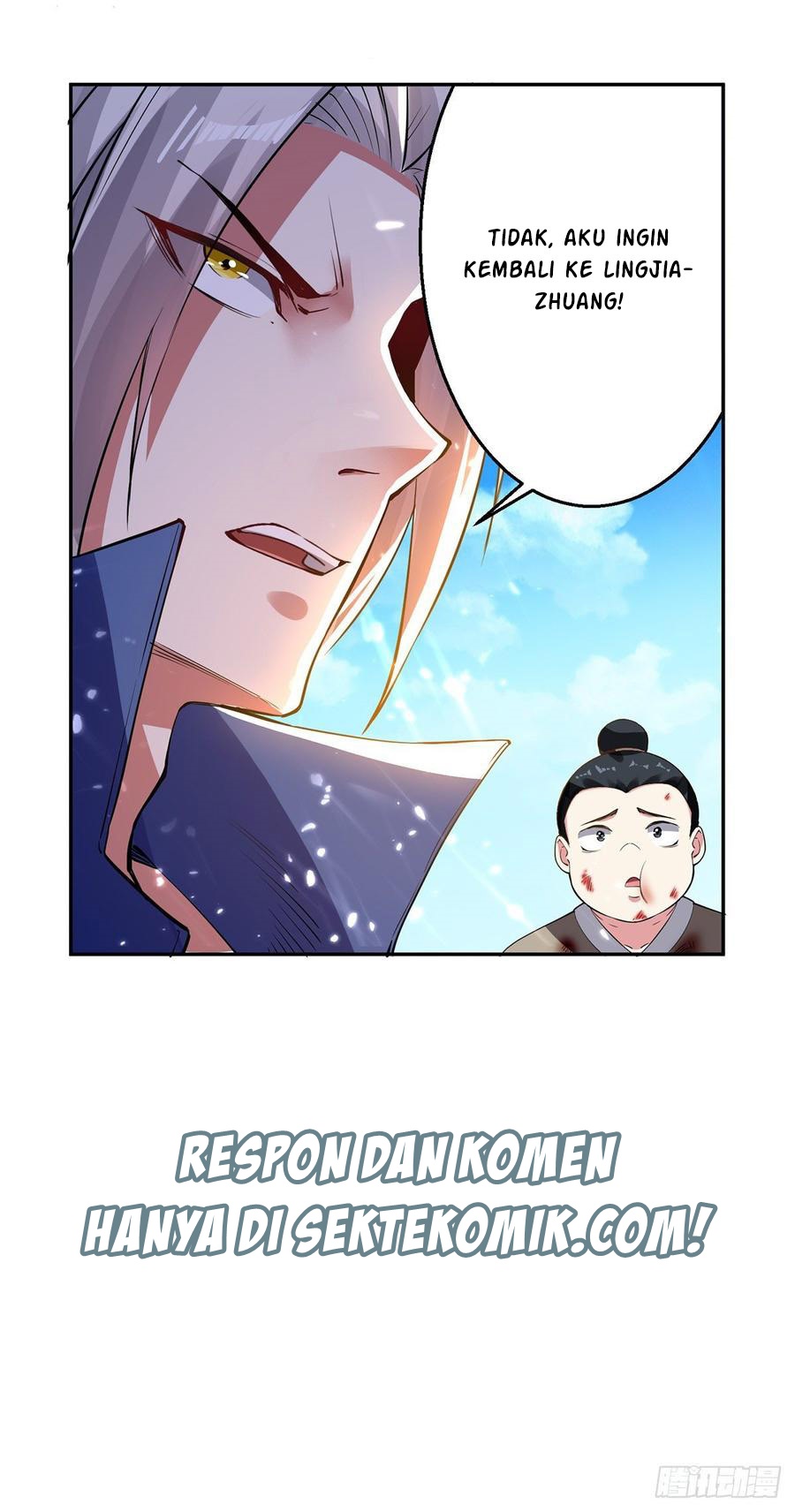 Ling Tian Shendi Chapter 65 - halaman 22