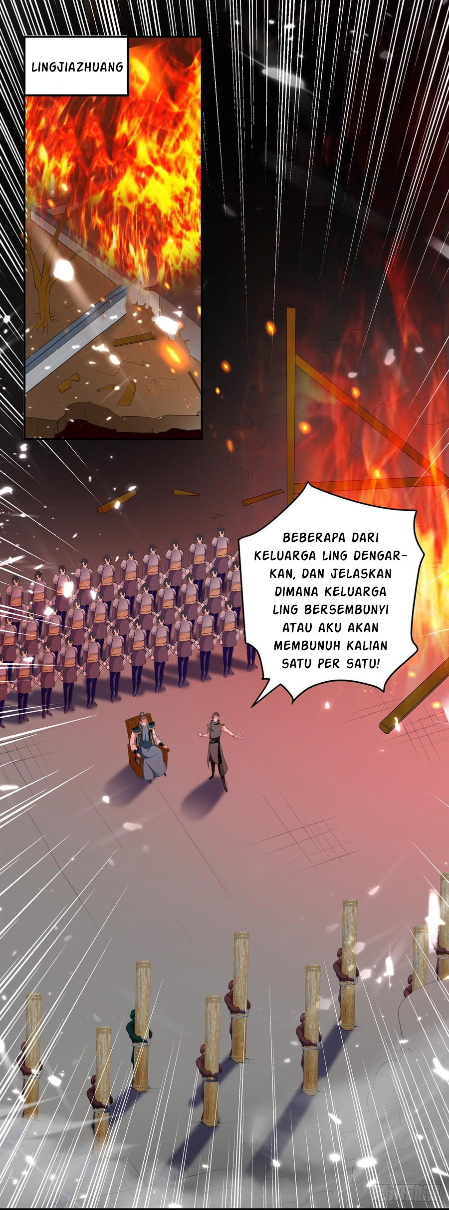 Ling Tian Shendi Chapter 65 - halaman 23