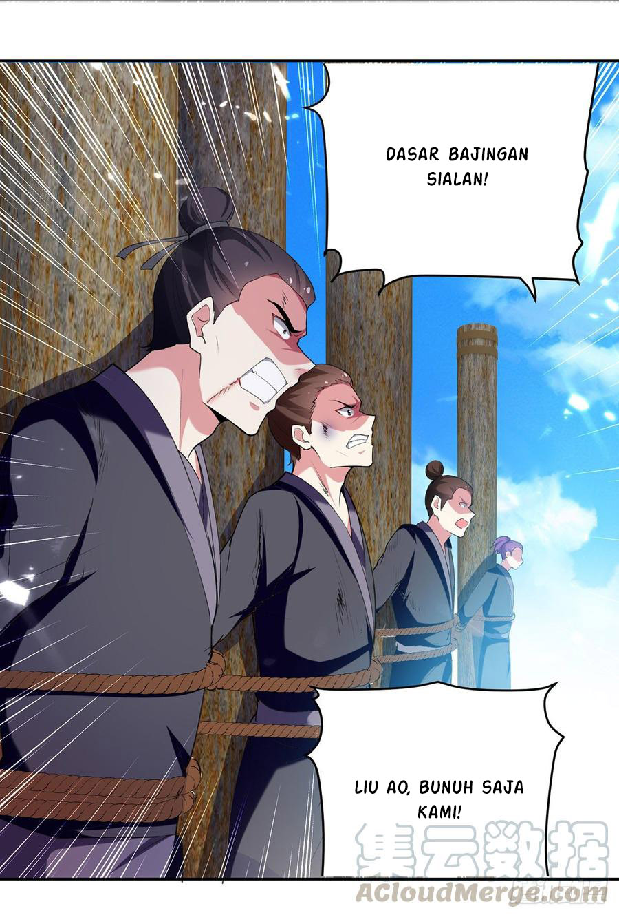 Ling Tian Shendi Chapter 65 - halaman 24
