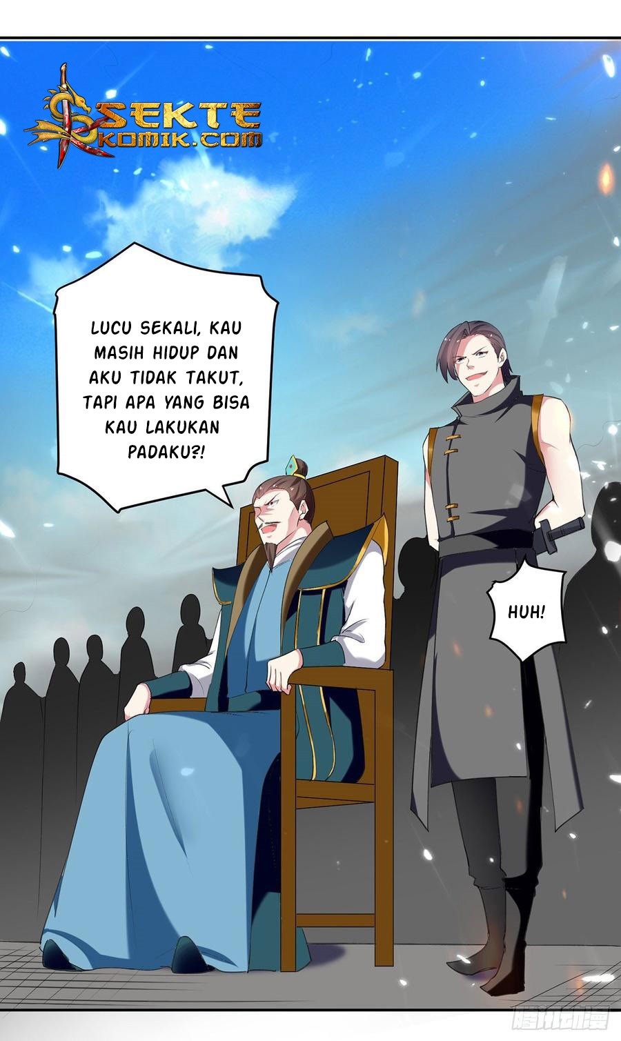 Ling Tian Shendi Chapter 65 - halaman 26