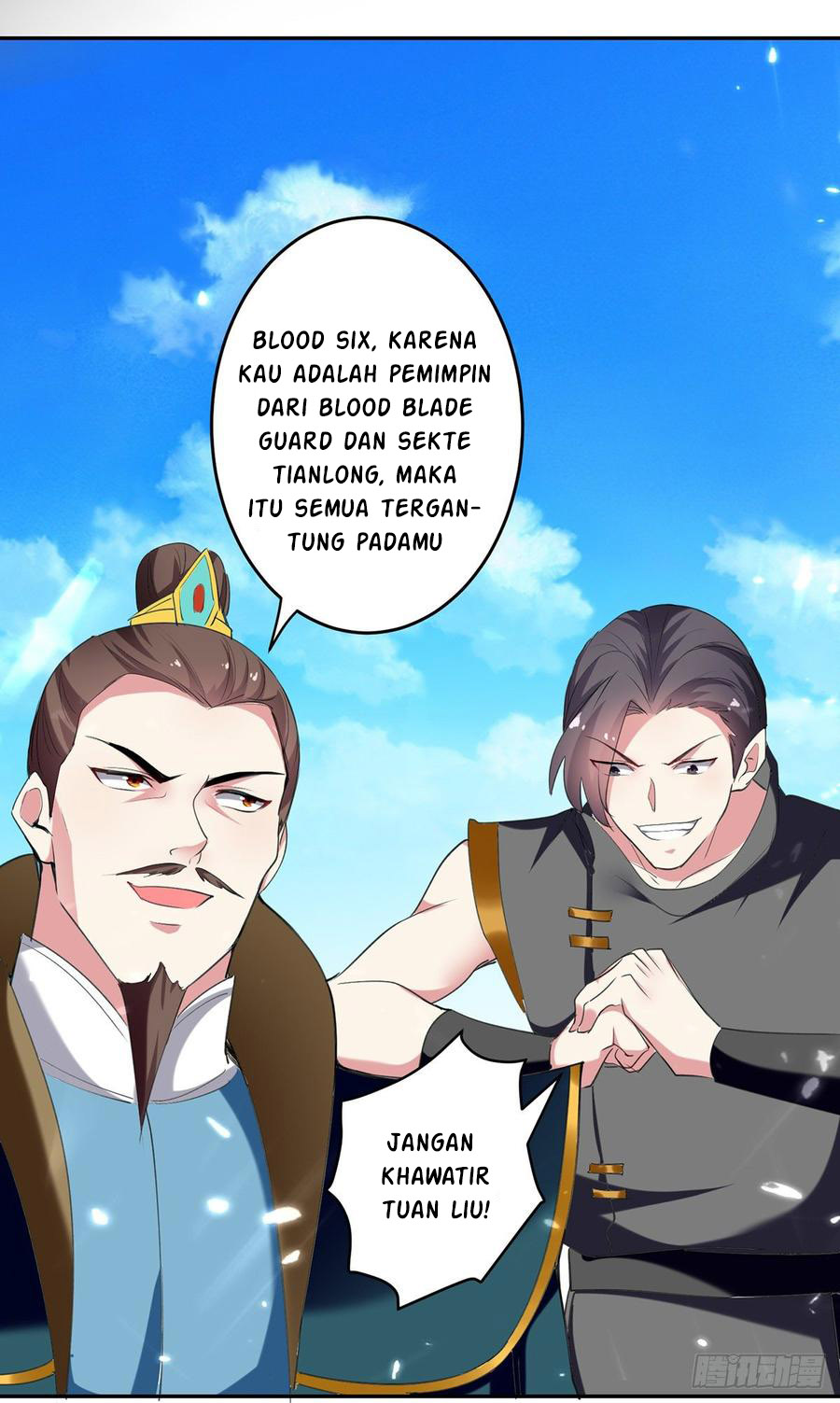Ling Tian Shendi Chapter 65 - halaman 27