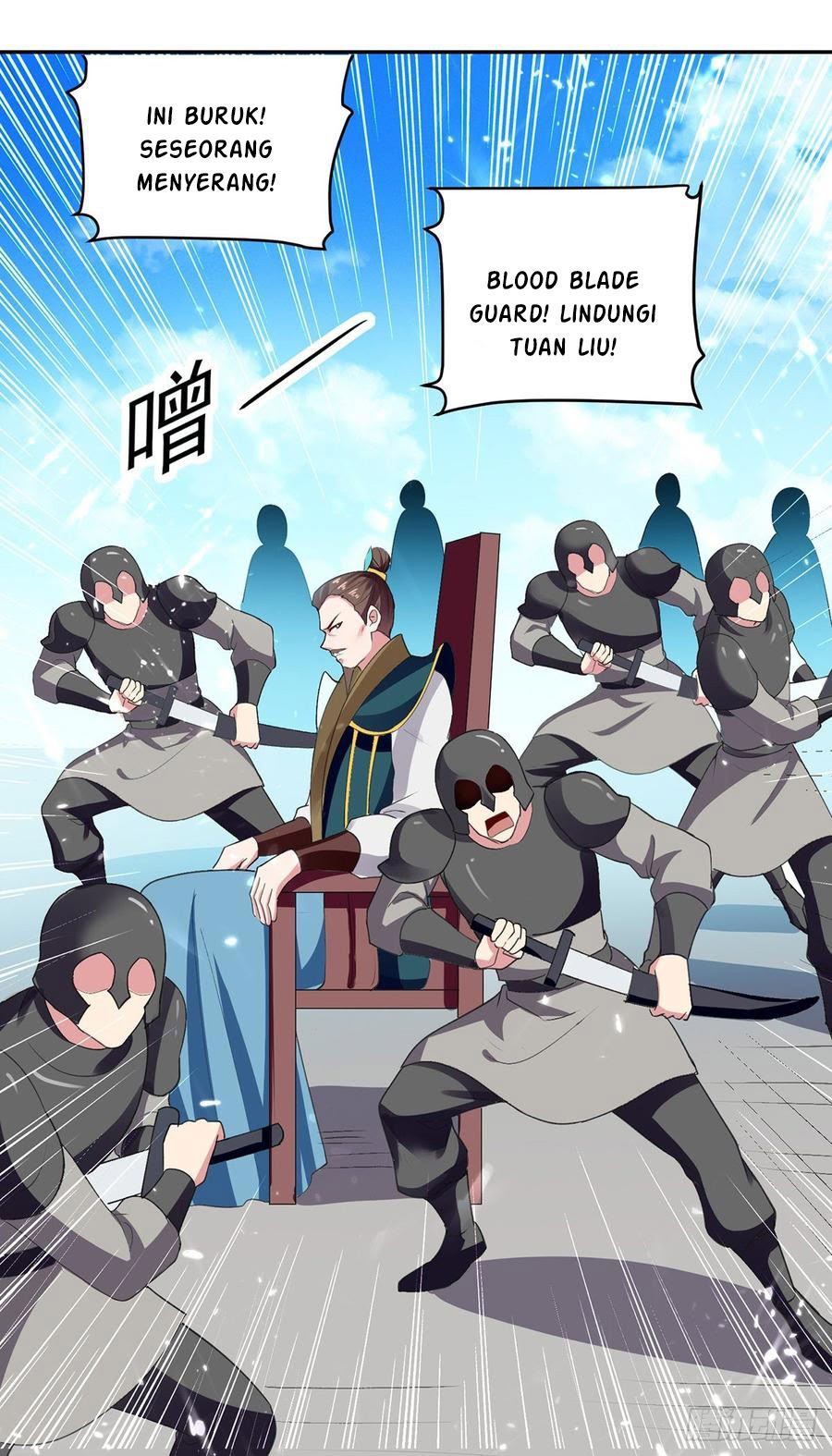 Ling Tian Shendi Chapter 66 - halaman 10