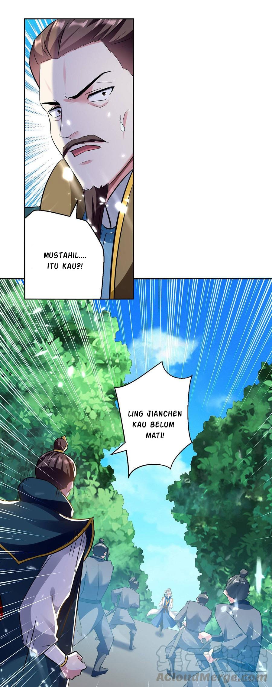 Ling Tian Shendi Chapter 66 - halaman 11