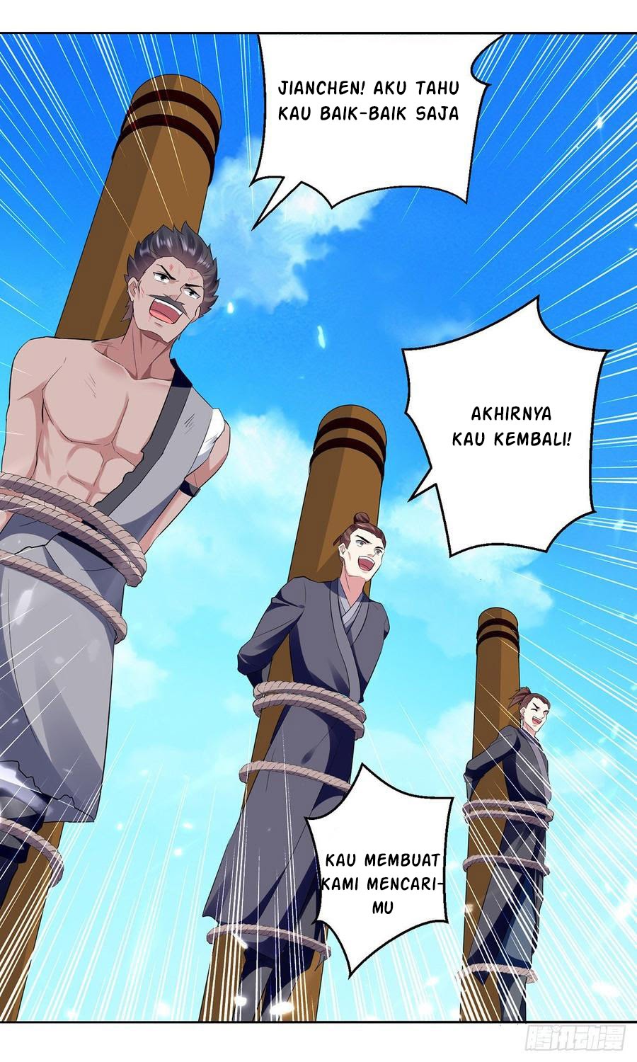 Ling Tian Shendi Chapter 66 - halaman 13
