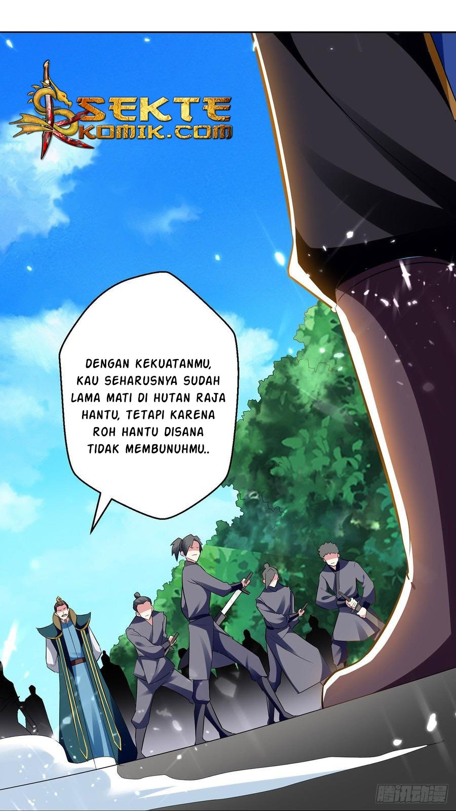 Ling Tian Shendi Chapter 66 - halaman 14