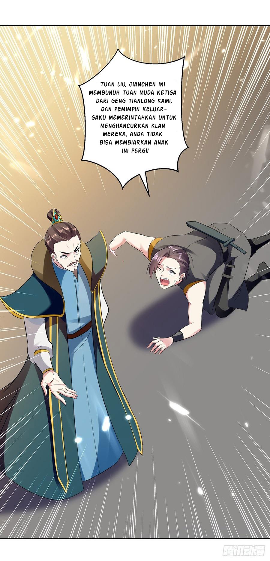 Ling Tian Shendi Chapter 66 - halaman 17