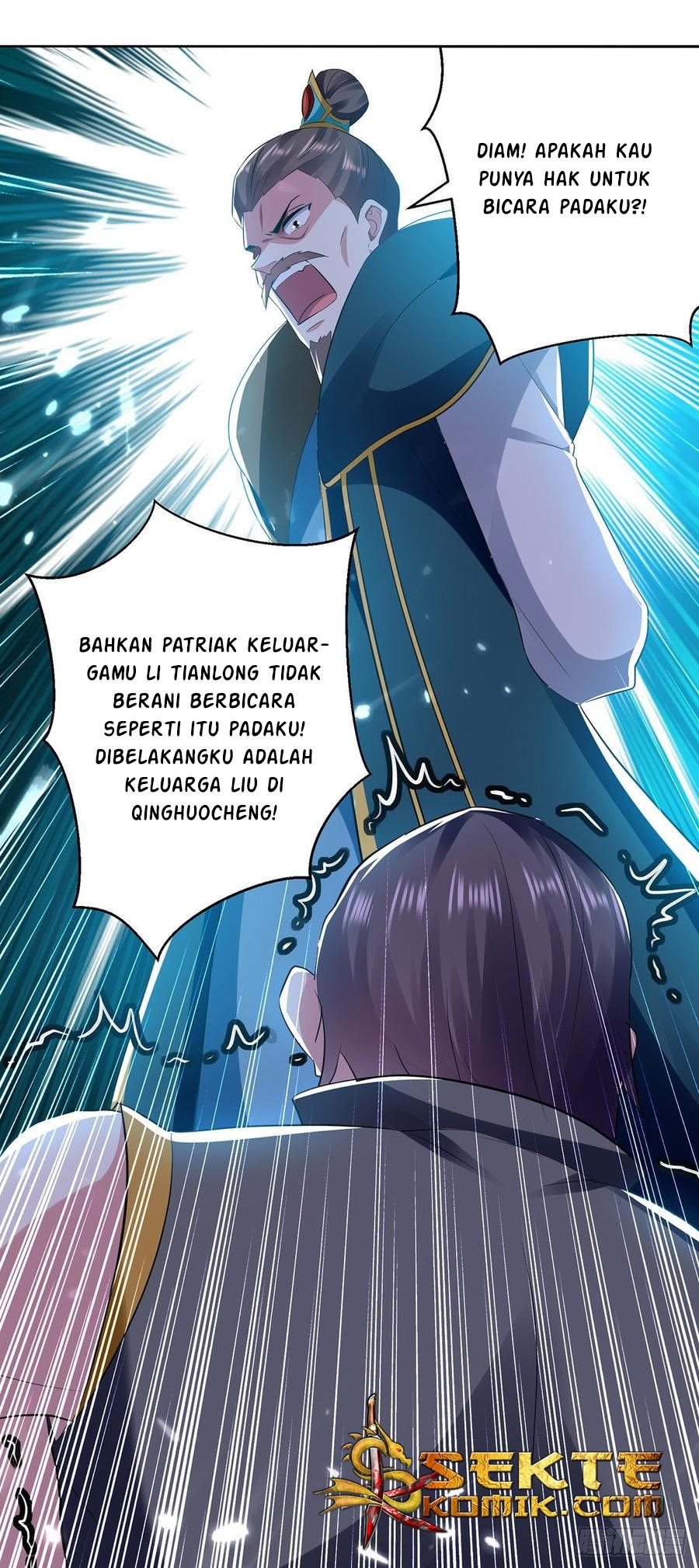 Ling Tian Shendi Chapter 66 - halaman 18