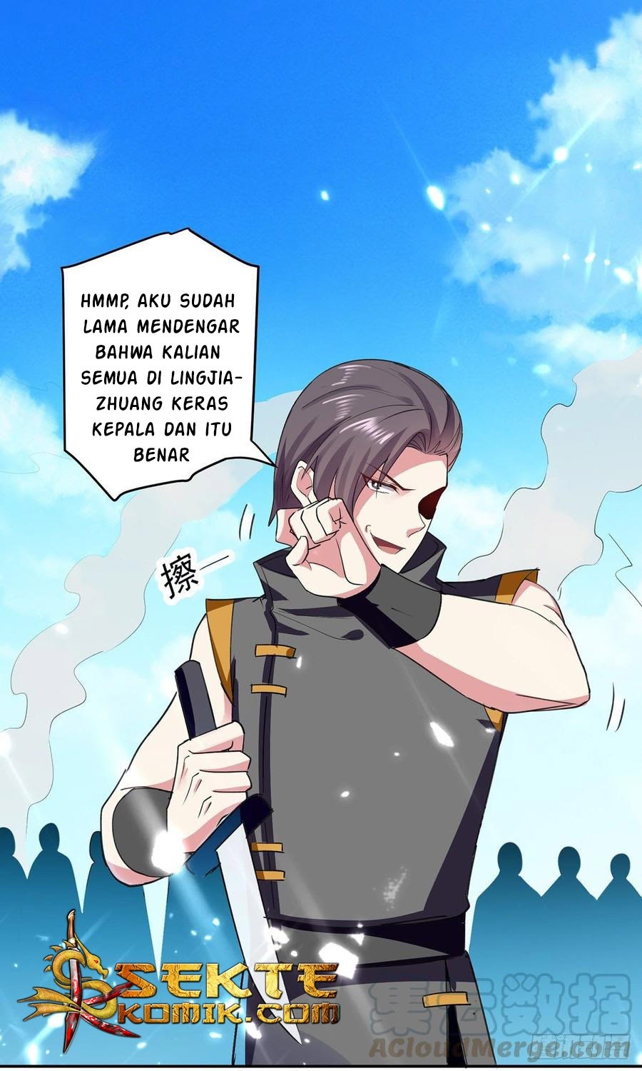 Ling Tian Shendi Chapter 66 - halaman 2