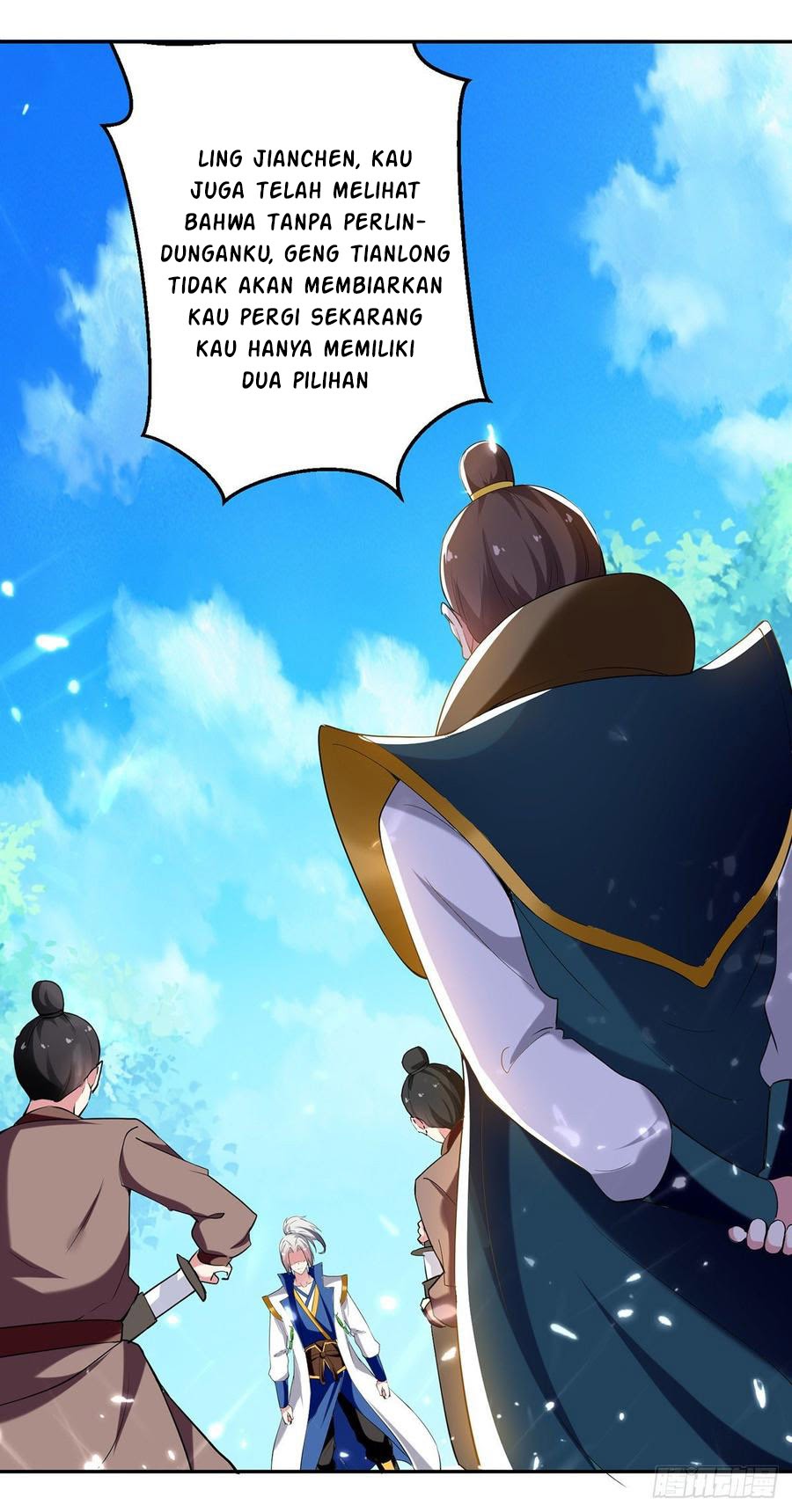 Ling Tian Shendi Chapter 66 - halaman 20