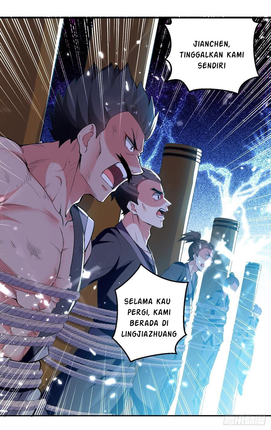 Ling Tian Shendi Chapter 66 - halaman 22