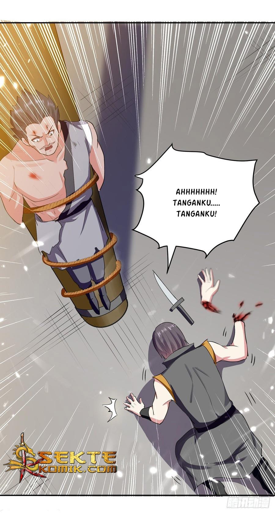 Ling Tian Shendi Chapter 66 - halaman 9