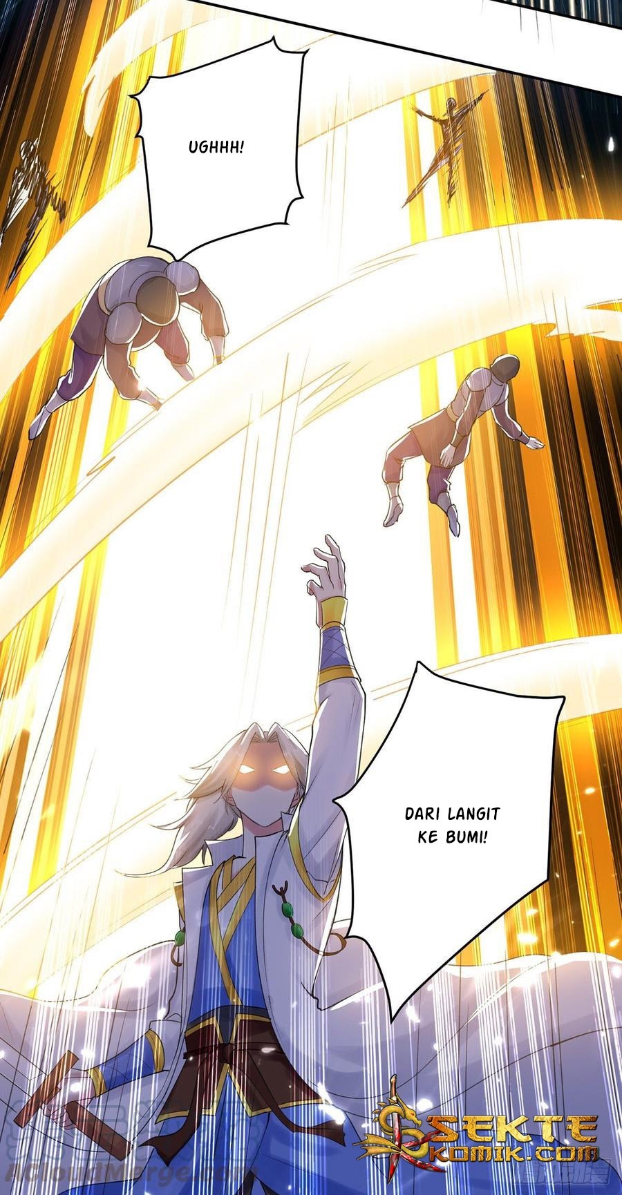 Ling Tian Shendi Chapter 67 - halaman 14