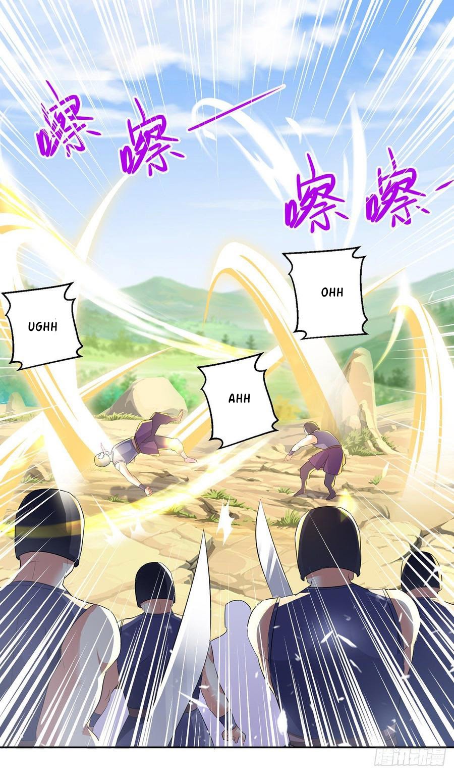Ling Tian Shendi Chapter 67 - halaman 15
