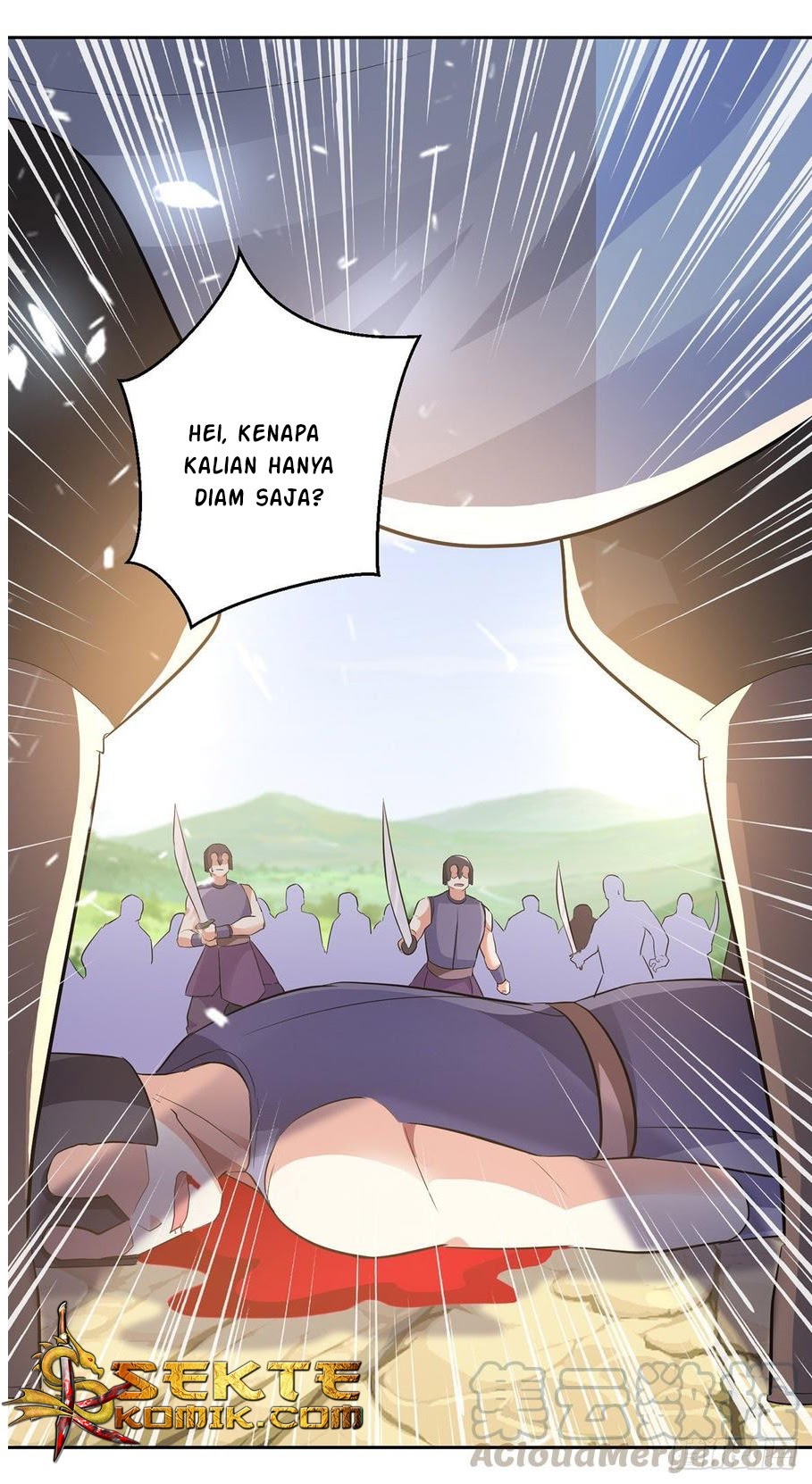 Ling Tian Shendi Chapter 67 - halaman 18