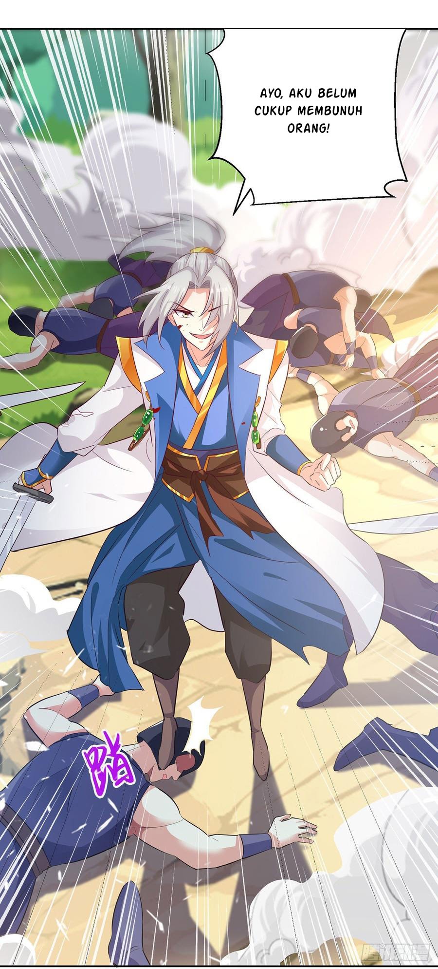 Ling Tian Shendi Chapter 67 - halaman 19