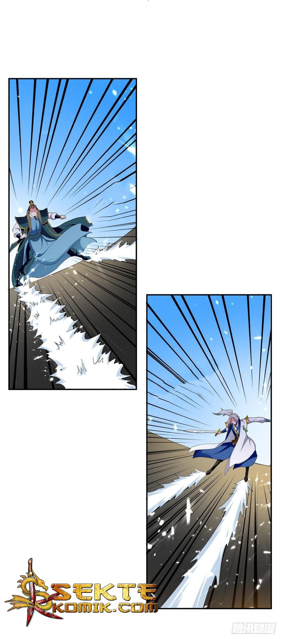 Ling Tian Shendi Chapter 67 - halaman 2