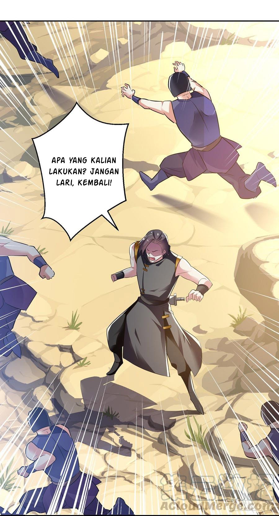 Ling Tian Shendi Chapter 67 - halaman 22