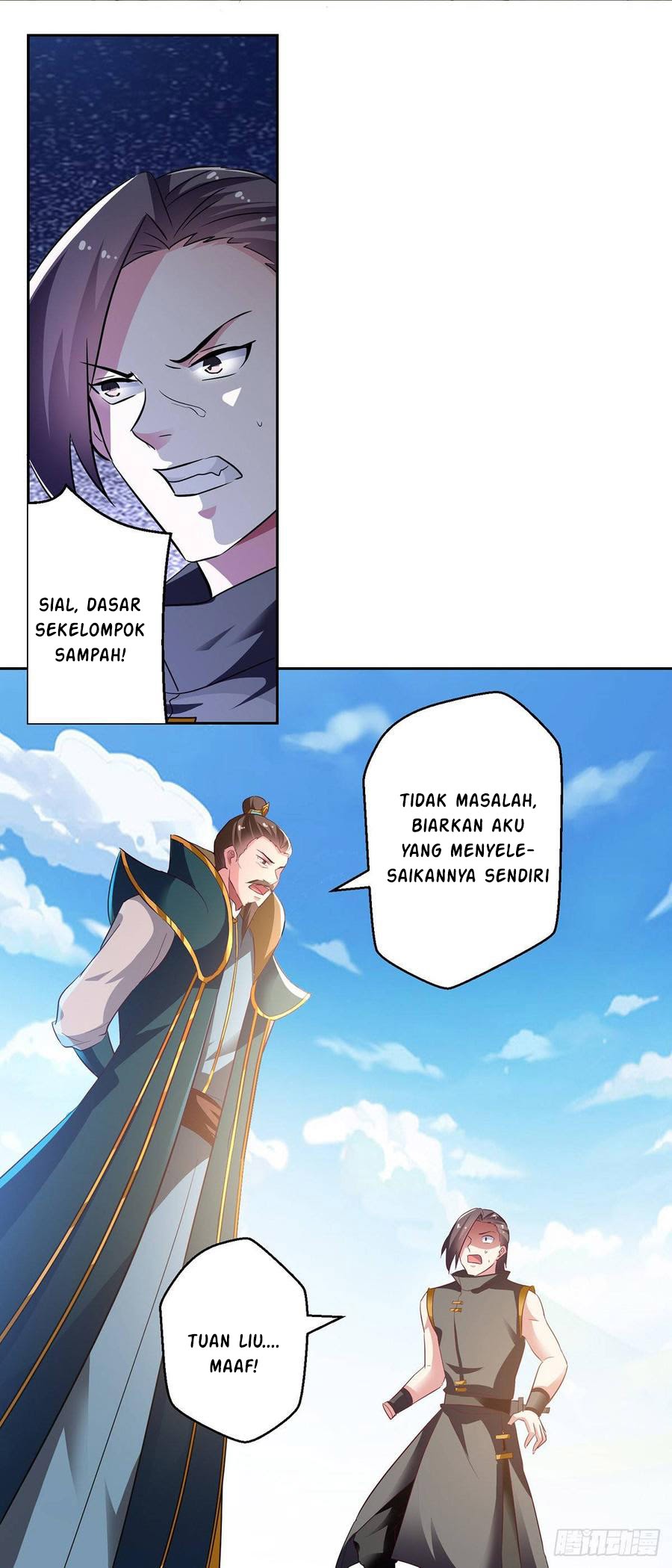 Ling Tian Shendi Chapter 67 - halaman 23