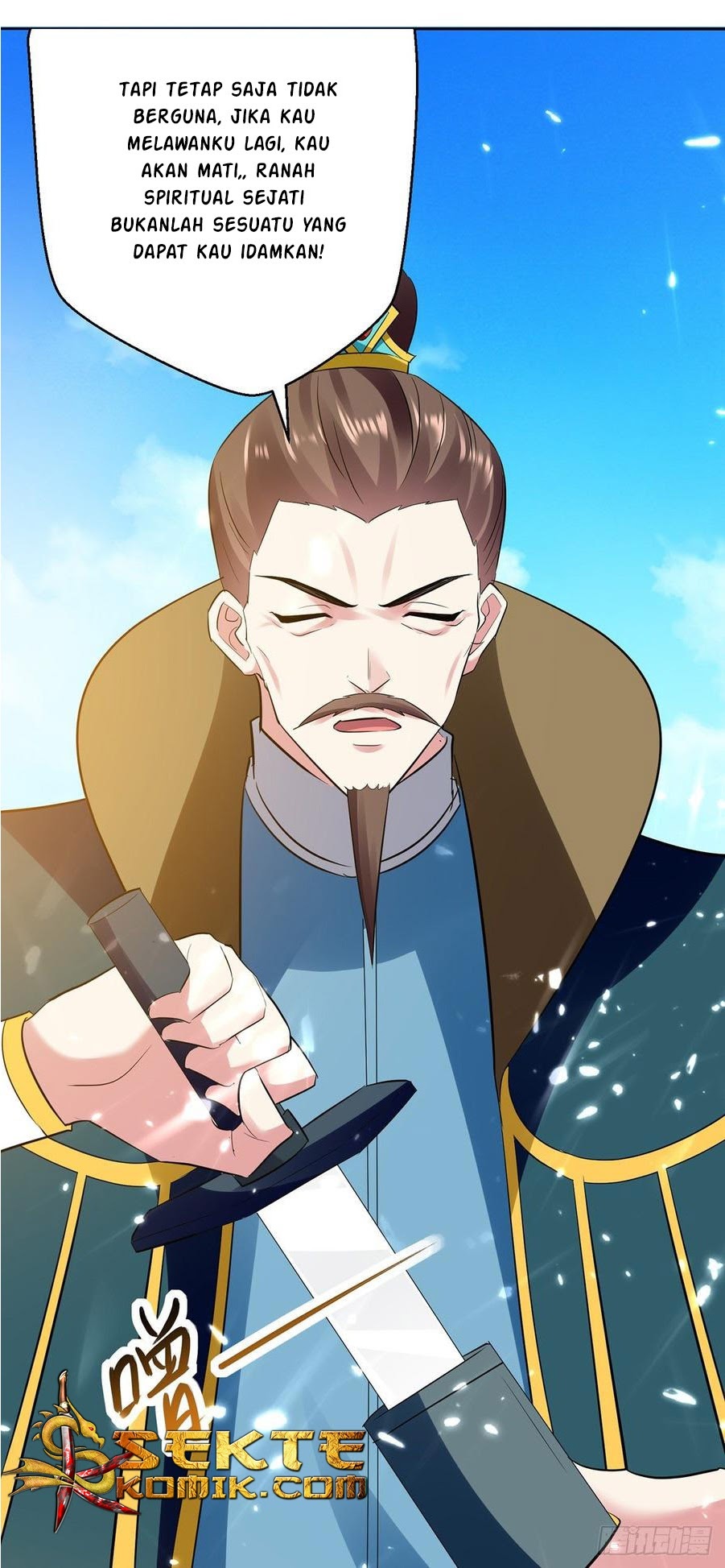 Ling Tian Shendi Chapter 67 - halaman 25