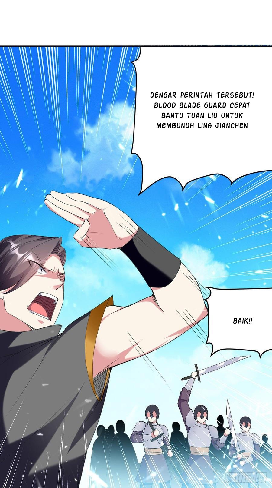 Ling Tian Shendi Chapter 67 - halaman 5