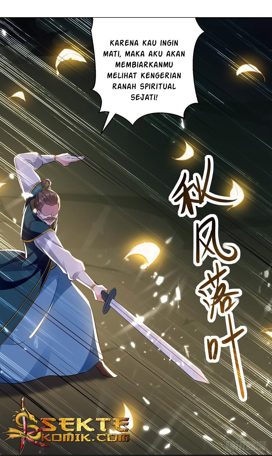 Ling Tian Shendi Chapter 68 - halaman 3