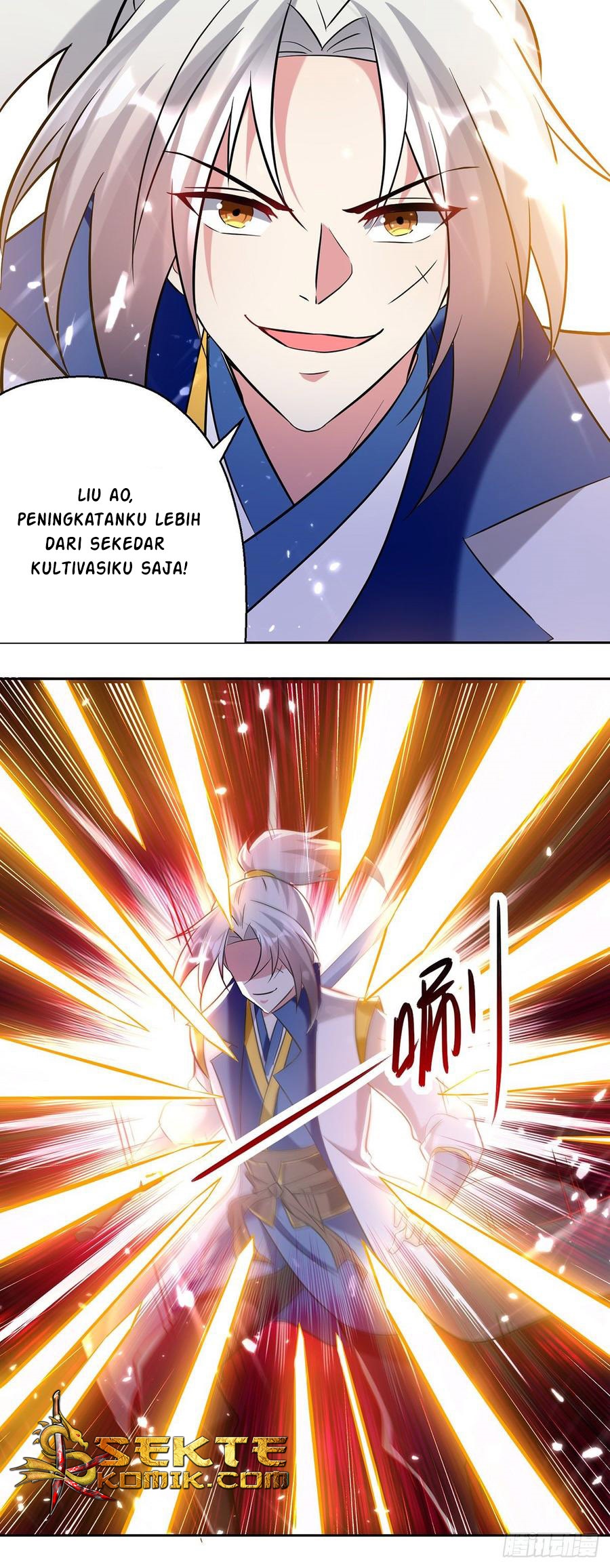 Ling Tian Shendi Chapter 68 - halaman 7