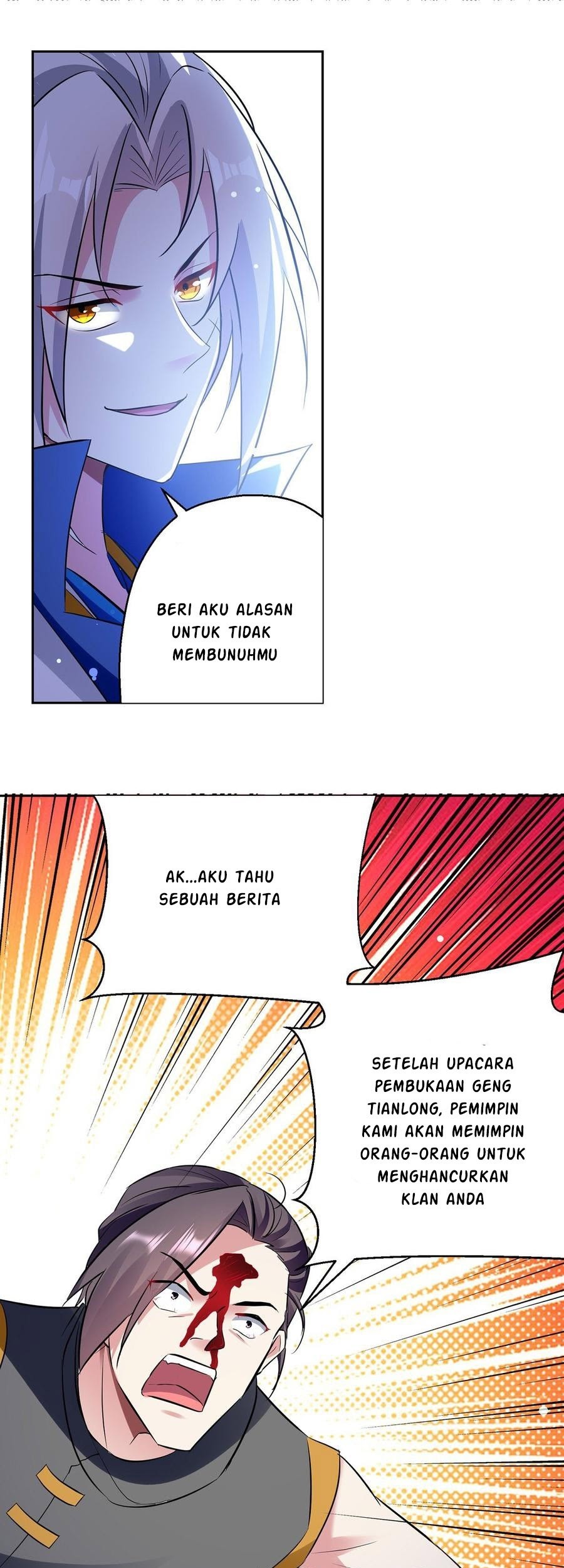 Ling Tian Shendi Chapter 69 - halaman 10