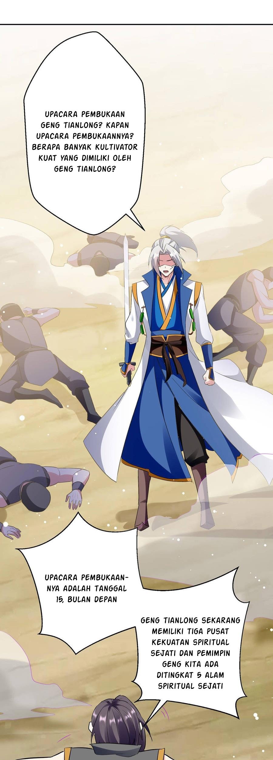 Ling Tian Shendi Chapter 69 - halaman 12