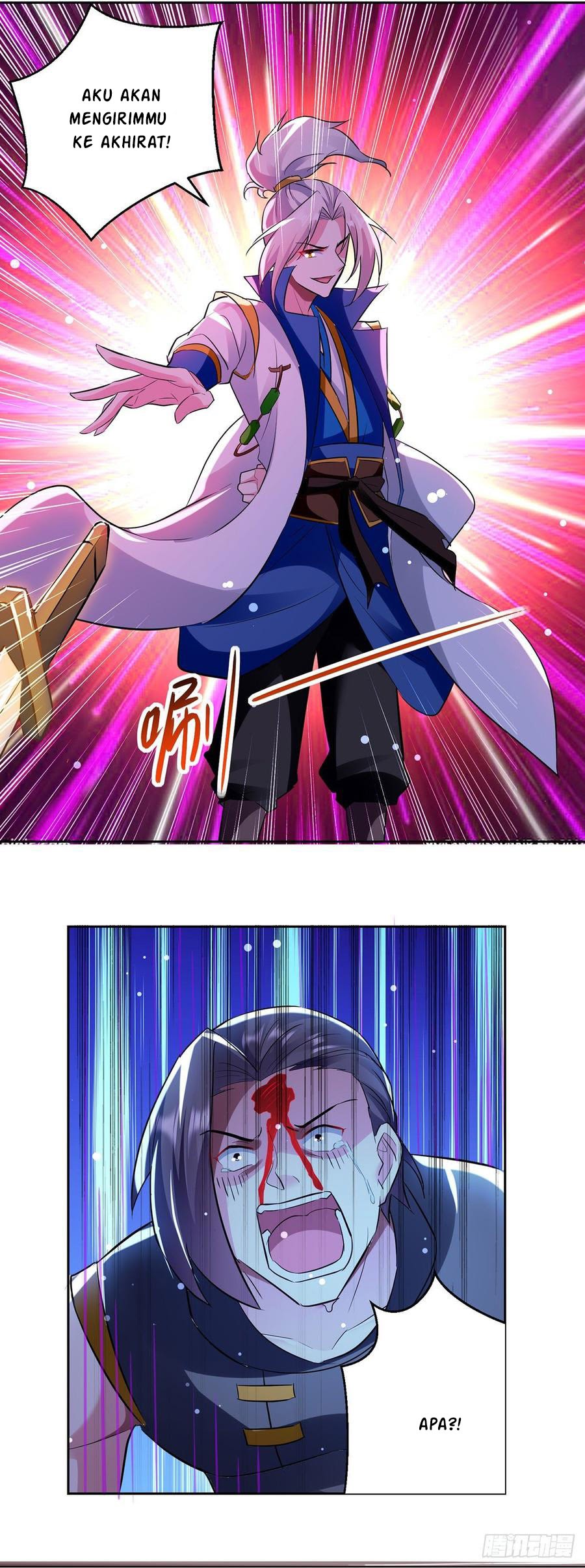 Ling Tian Shendi Chapter 69 - halaman 15