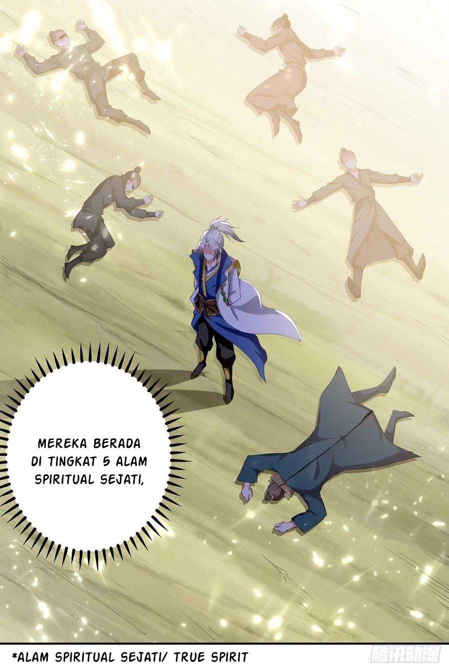 Ling Tian Shendi Chapter 69 - halaman 17