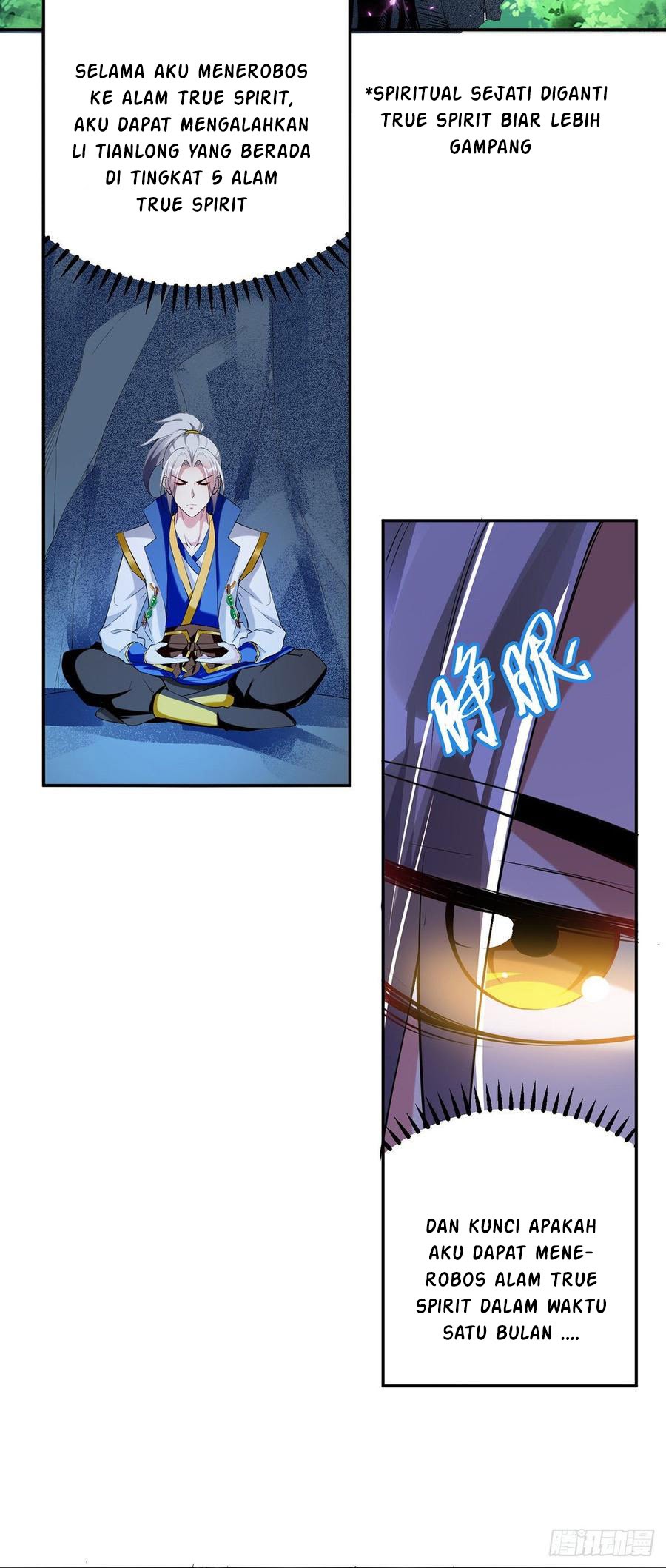 Ling Tian Shendi Chapter 69 - halaman 20